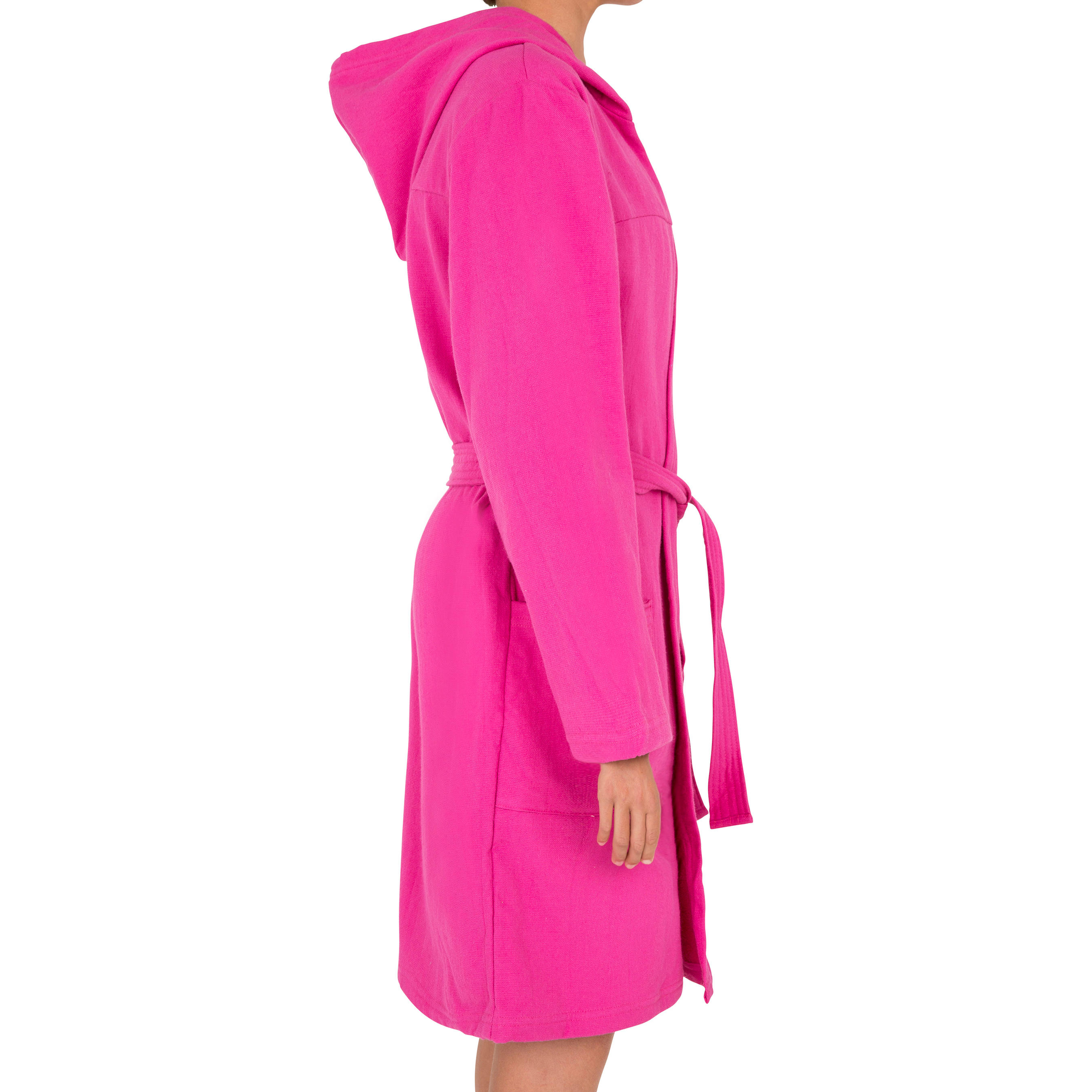 Kids' Lightweight Cotton Pool Bathrobe with Hood, Pockets and Belt - Pink - By NABAIJI | Decathlon
Kids' Lightweight Cotton Pool Bathrobe with Hood, Pockets and Belt - Pink - By NABAIJI | Decathlon