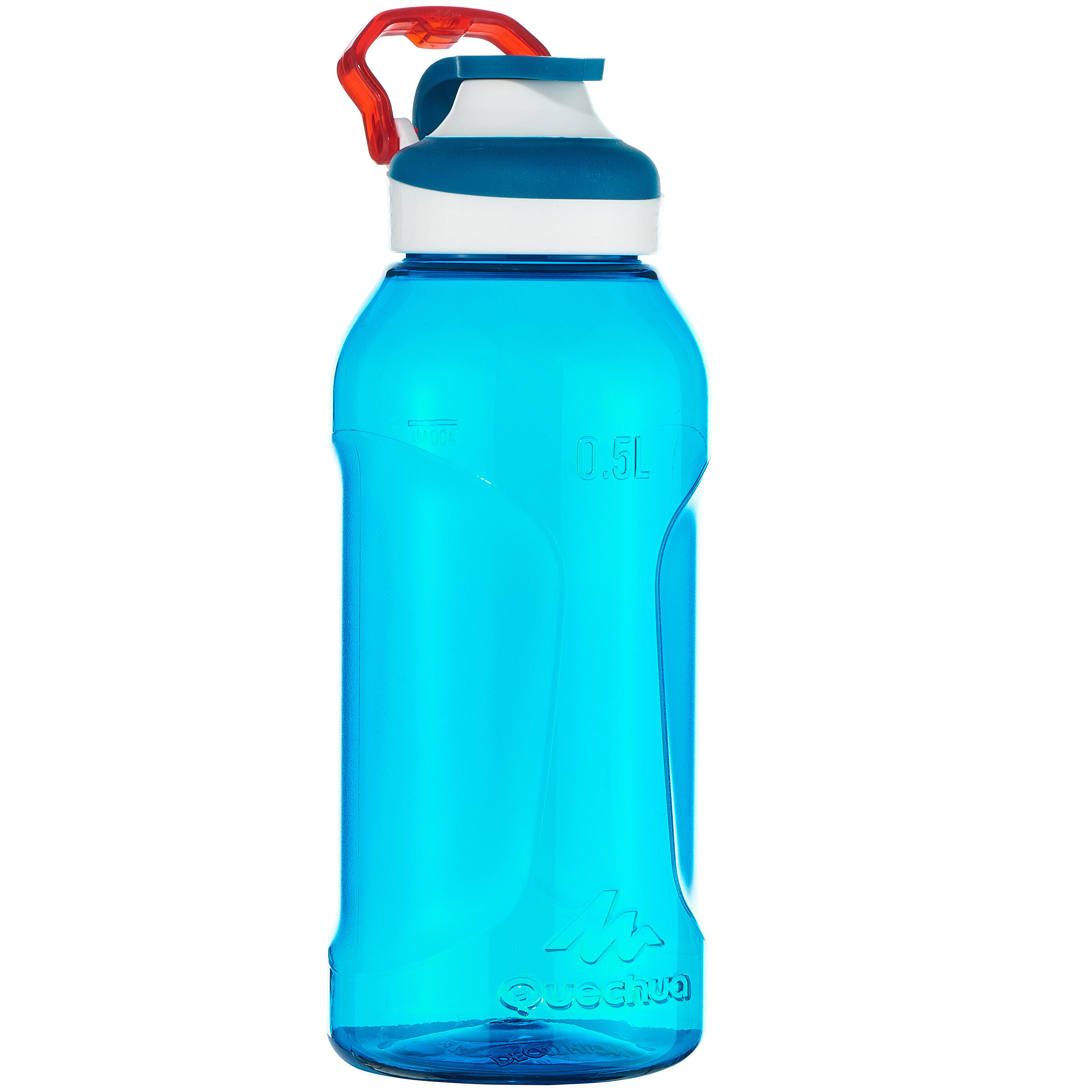 Quick-Open, Plastic (Tritan) 500 Hiking Flask - 0.5 Litre, Blue By QUECHUA | Decathlon
Quick-Open, Plastic (Tritan) 500 Hiking Flask - 0.5 Litre, Blue By QUECHUA | Decathlon