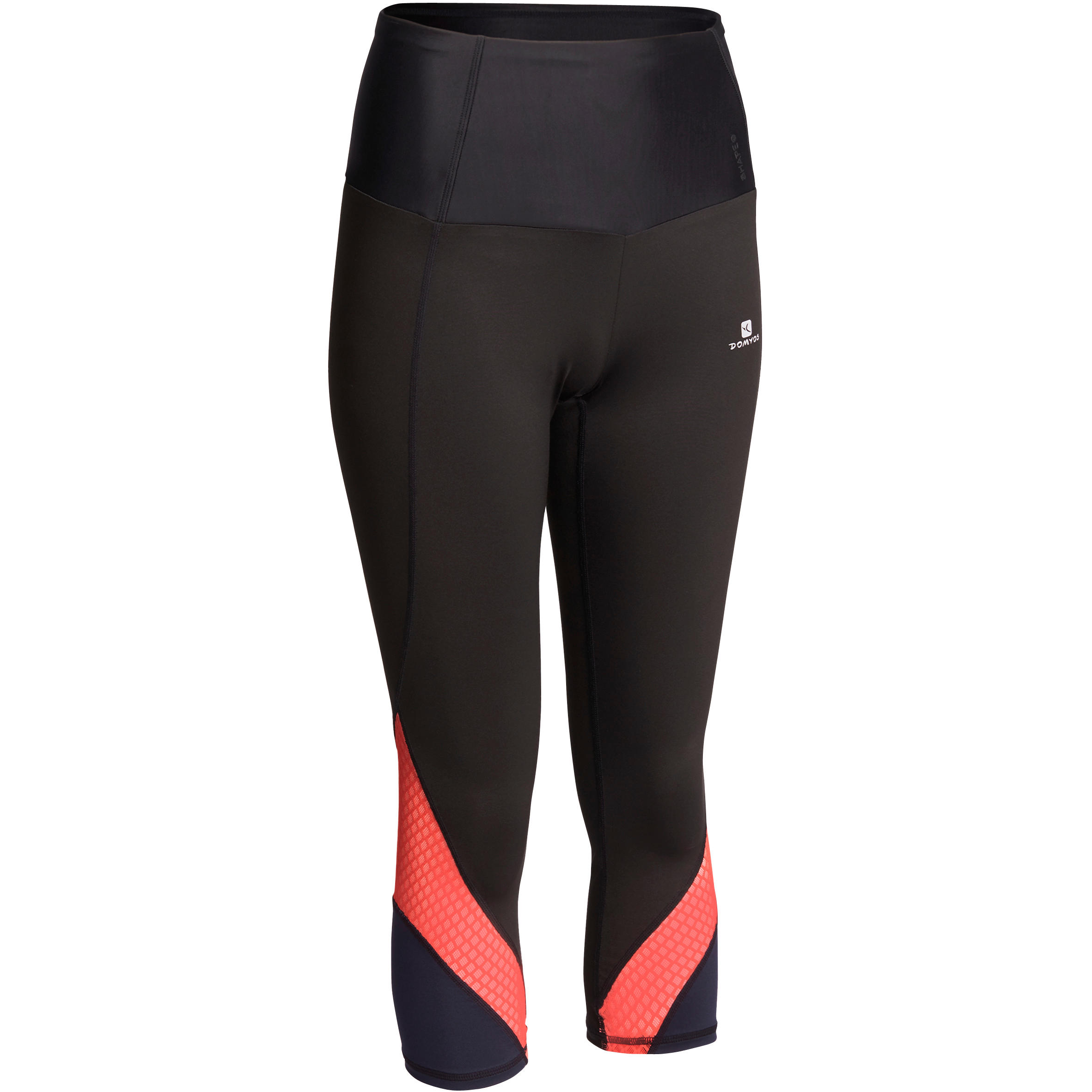 Shape+ Women's Fitness Lace 7/8 Leggings - Black and Blue - By DOMYOS | Decathlon, Black/blue
Shape+ Women's Fitness Lace 7/8 Leggings - Black and Blue - By DOMYOS | Decathlon, Black/blue