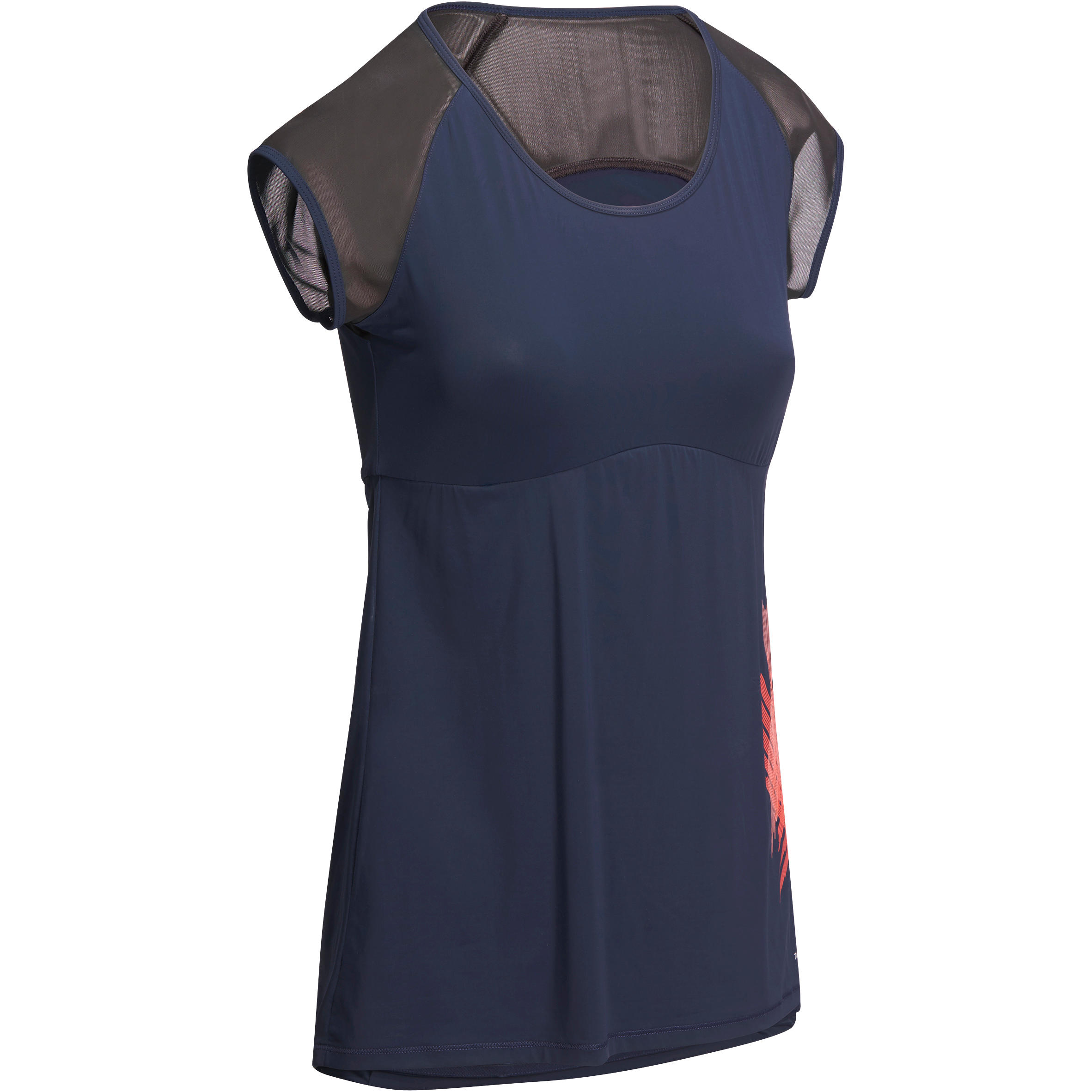 Shape+ Women's Fitness T-Shirt - Blue with Pink Print - By DOMYOS | Decathlon, Blue/pink
Shape+ Women's Fitness T-Shirt - Blue with Pink Print - By DOMYOS | Decathlon, Blue/pink