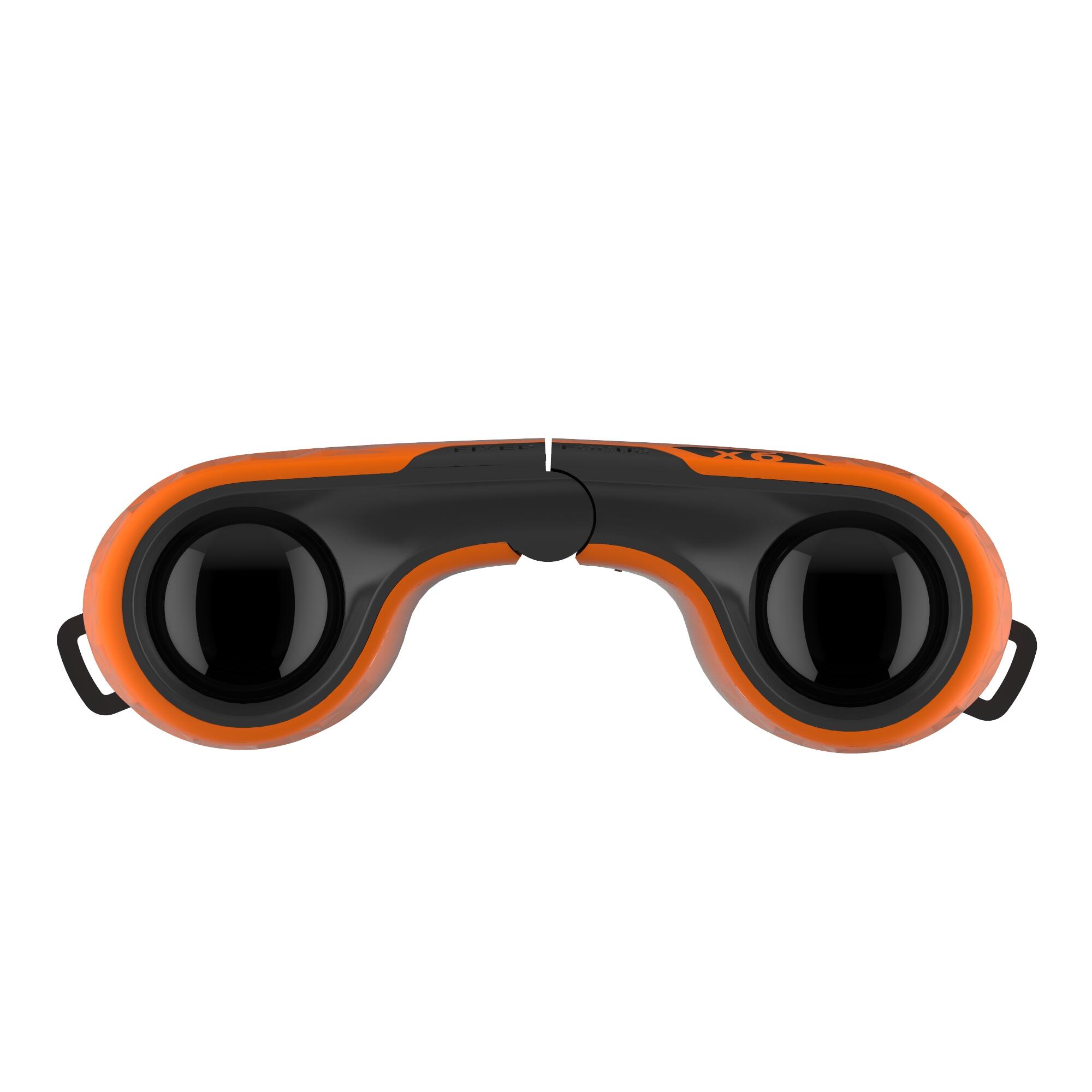 Kids' no-adjustment hiking binoculars MH B100 x6 magnification - Orange - By QUECHUA | Decathlon
Kids' no-adjustment hiking binoculars MH B100 x6 magnification - Orange - By QUECHUA | Decathlon