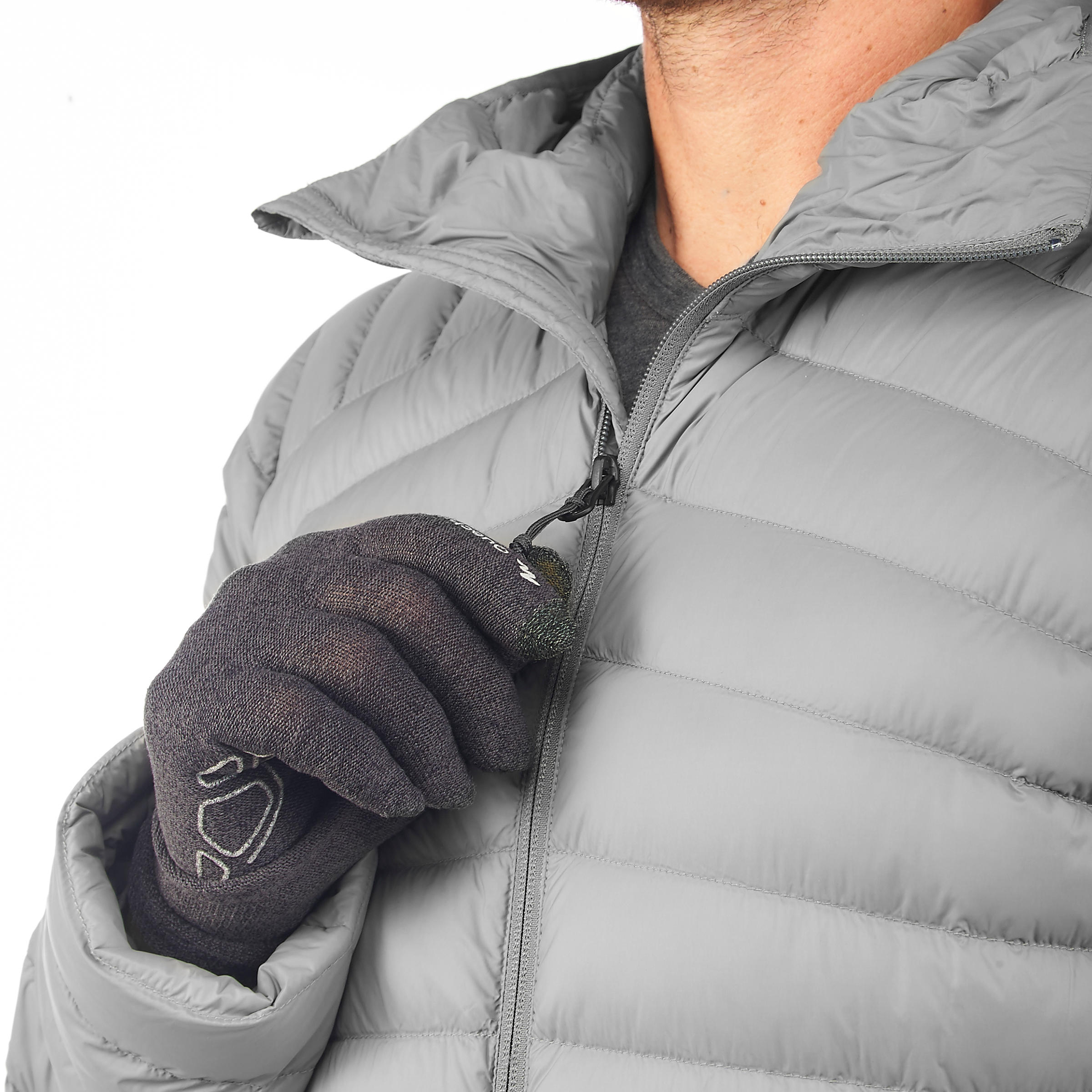 Men's Mountain Trekking Down Jacket - Temp Rating -5°C - Trek 100 - grey - By FORCLAZ | Decathlon
Men's Mountain Trekking Down Jacket - Temp Rating -5°C - Trek 100 - grey - By FORCLAZ | Decathlon