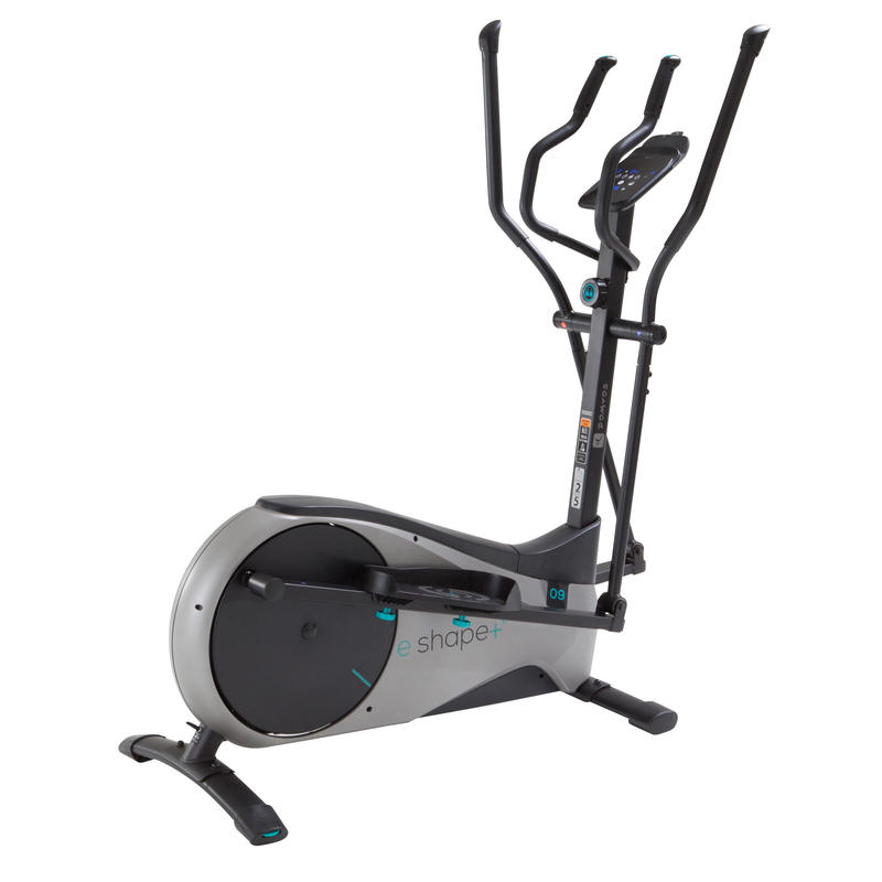 Эллиптический тренажер E-SHAPE + совместим с приложением Domyos E-Connected, 145381
Эллиптический тренажер E-SHAPE + совместим с приложением Domyos E-Connected, 145381