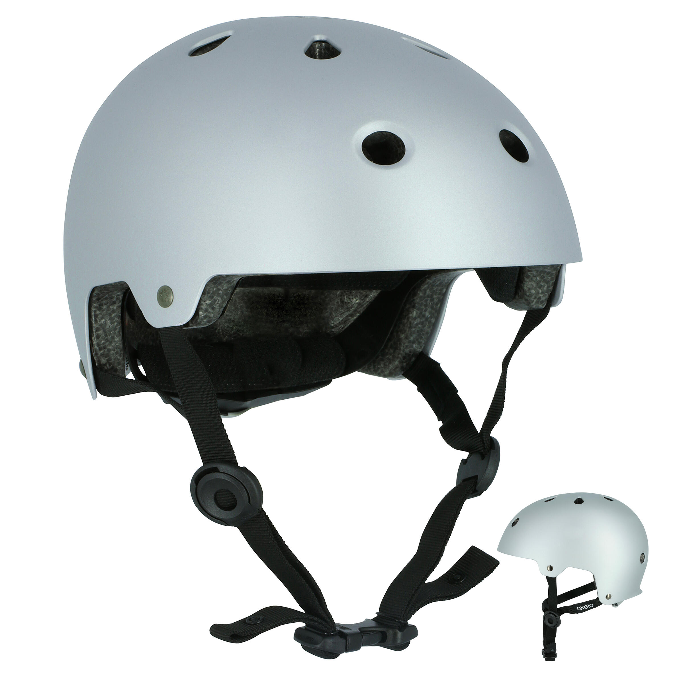Kids Skateboard Scooter Skating Helmet Play 5 - Grey