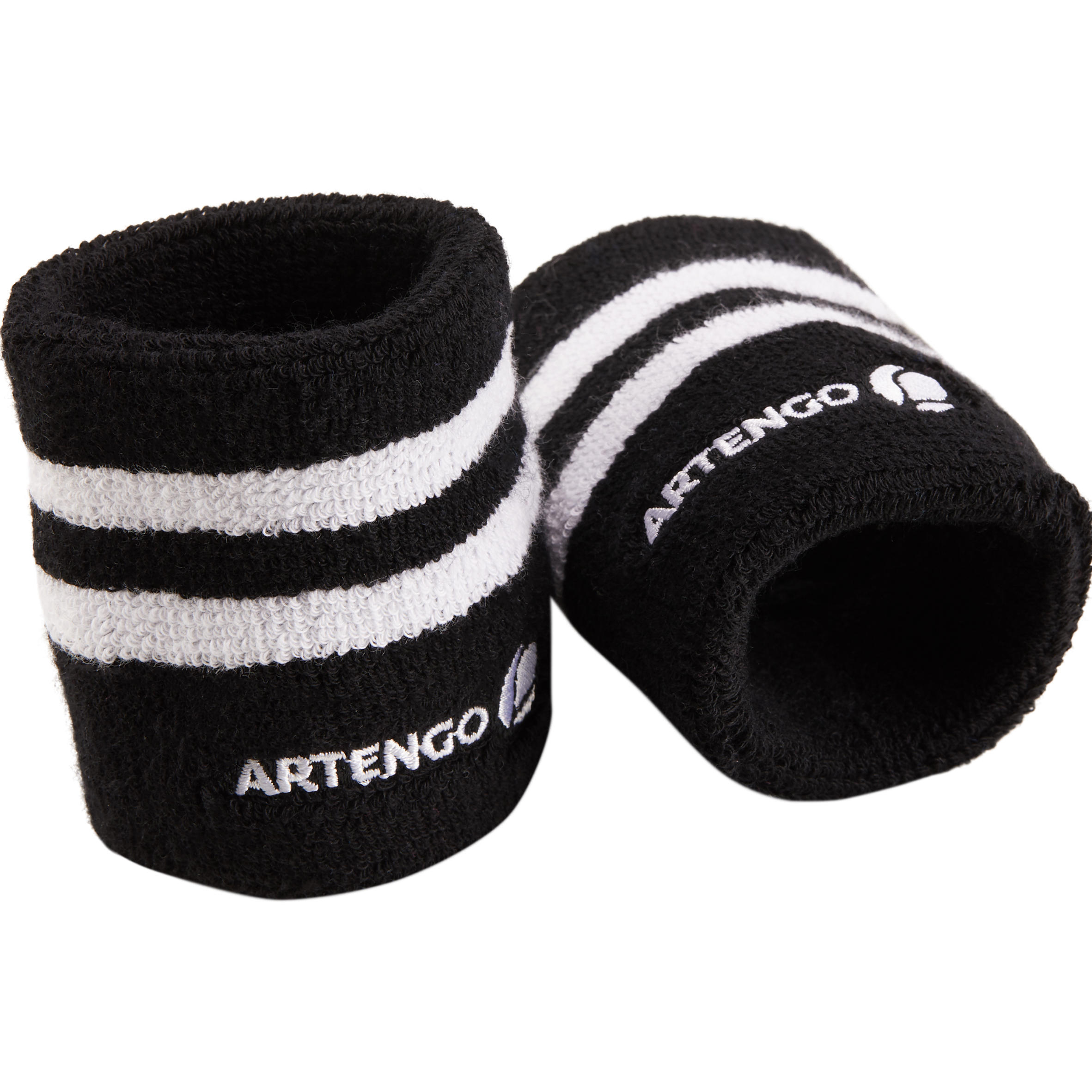 Wristband - Absorbent - White/Black Stripes - By ARTENGO | Decathlon, Black/white
Wristband - Absorbent - White/Black Stripes - By ARTENGO | Decathlon, Black/white