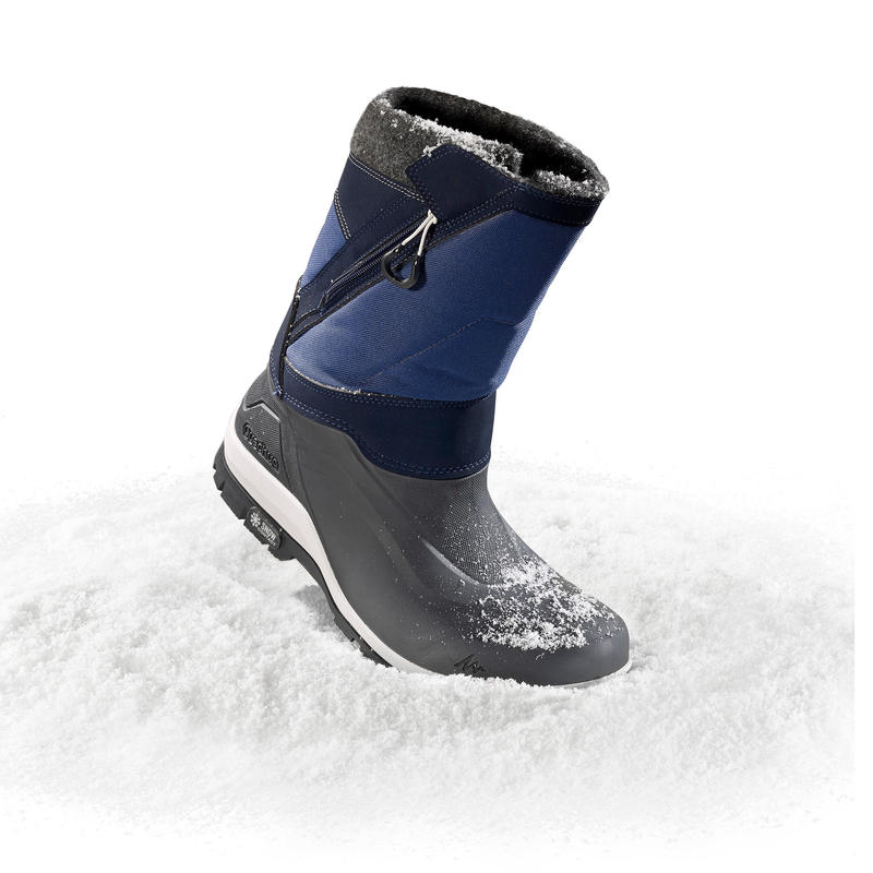 Сапоги зимние теплые водонепроницаемые походные на молнии мужские SH500 X-WARM, 176643
Сапоги зимние теплые водонепроницаемые походные на молнии мужские SH500 X-WARM, 176643