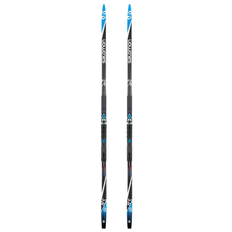 Беговые лыжи для конькового хода RS8 Salomon+крепление PROLINK PRO SKATE, X8585507
Беговые лыжи для конькового хода RS8 Salomon+крепление PROLINK PRO SKATE, X8585507