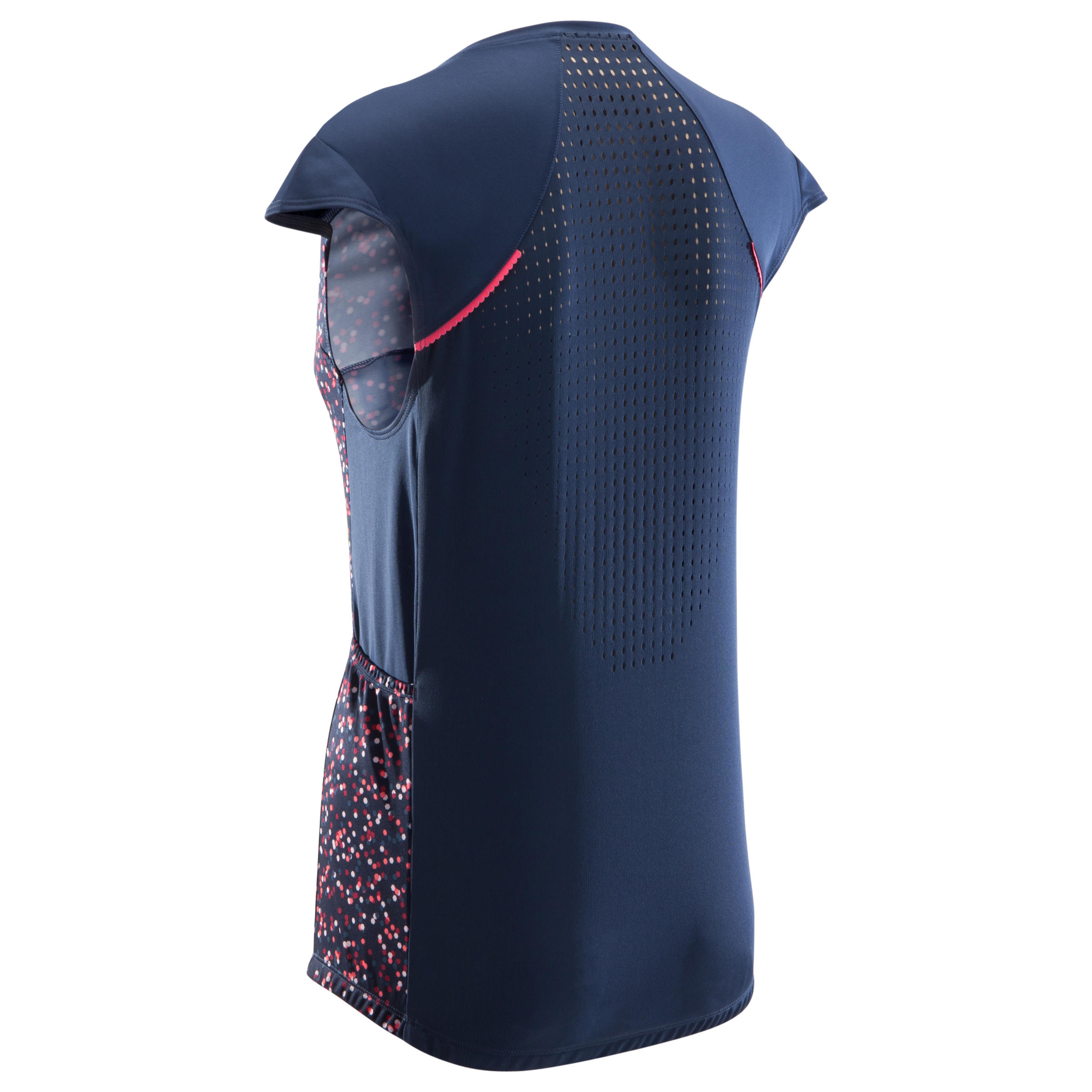 ST 500 Women' Sleeveless Mountain Bike Jersey - Navy/Multicoloured - By ROCKRIDER | Decathlon, Blue
ST 500 Women' Sleeveless Mountain Bike Jersey - Navy/Multicoloured - By ROCKRIDER | Decathlon, Blue