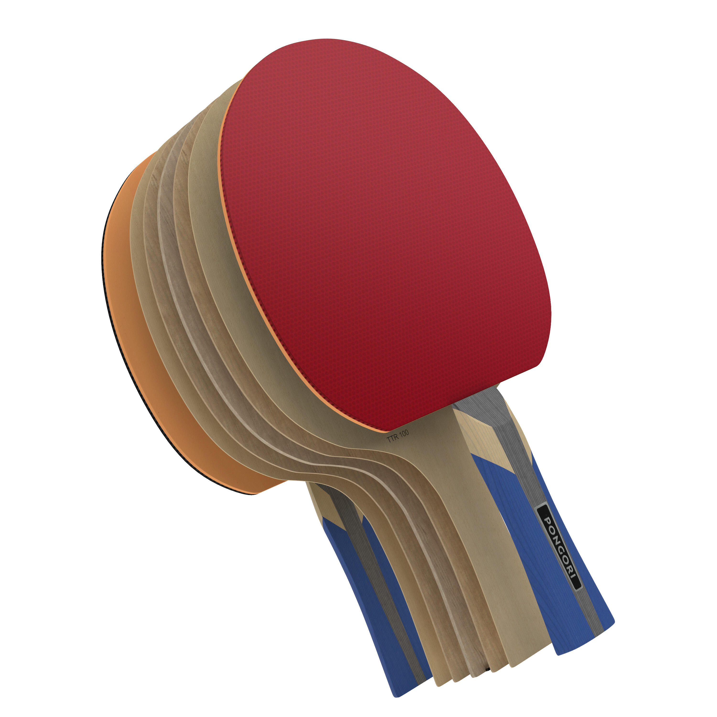 Table Tennis Set of 2 Bats and 3 Balls TTR 100 3 All-Round - By PONGORI | Decathlon
Table Tennis Set of 2 Bats and 3 Balls TTR 100 3 All-Round - By PONGORI | Decathlon