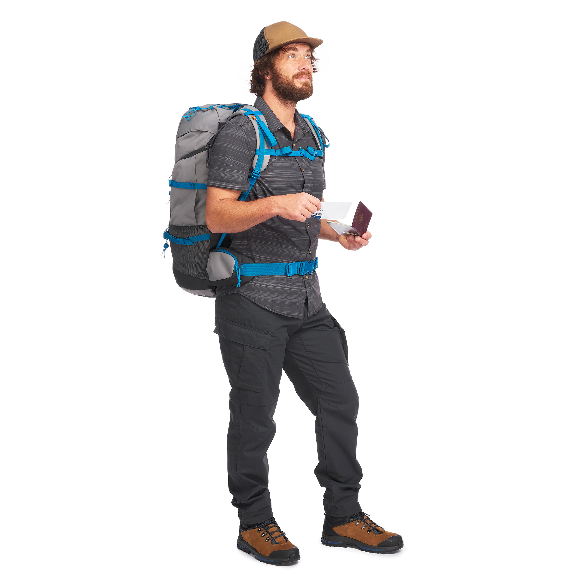 Travel 100 Men' Fresh Short-sleeved Shirt - Grey Stripes - By FORCLAZ | Decathlon
Travel 100 Men' Fresh Short-sleeved Shirt - Grey Stripes - By FORCLAZ | Decathlon