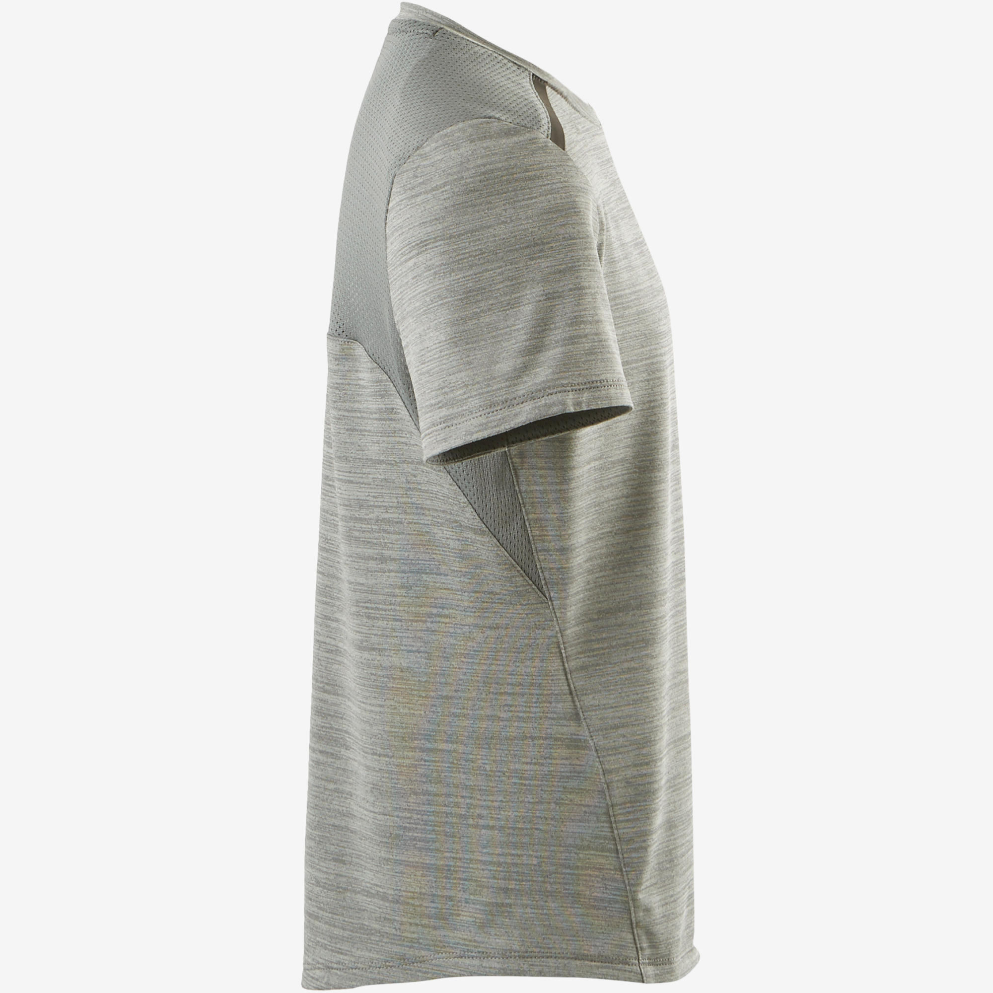 S500 Boys' Gym Synthetic Breathable Half-Sleeved T-Shirt - Grey - By DOMYOS | Decathlon
S500 Boys' Gym Synthetic Breathable Half-Sleeved T-Shirt - Grey - By DOMYOS | Decathlon