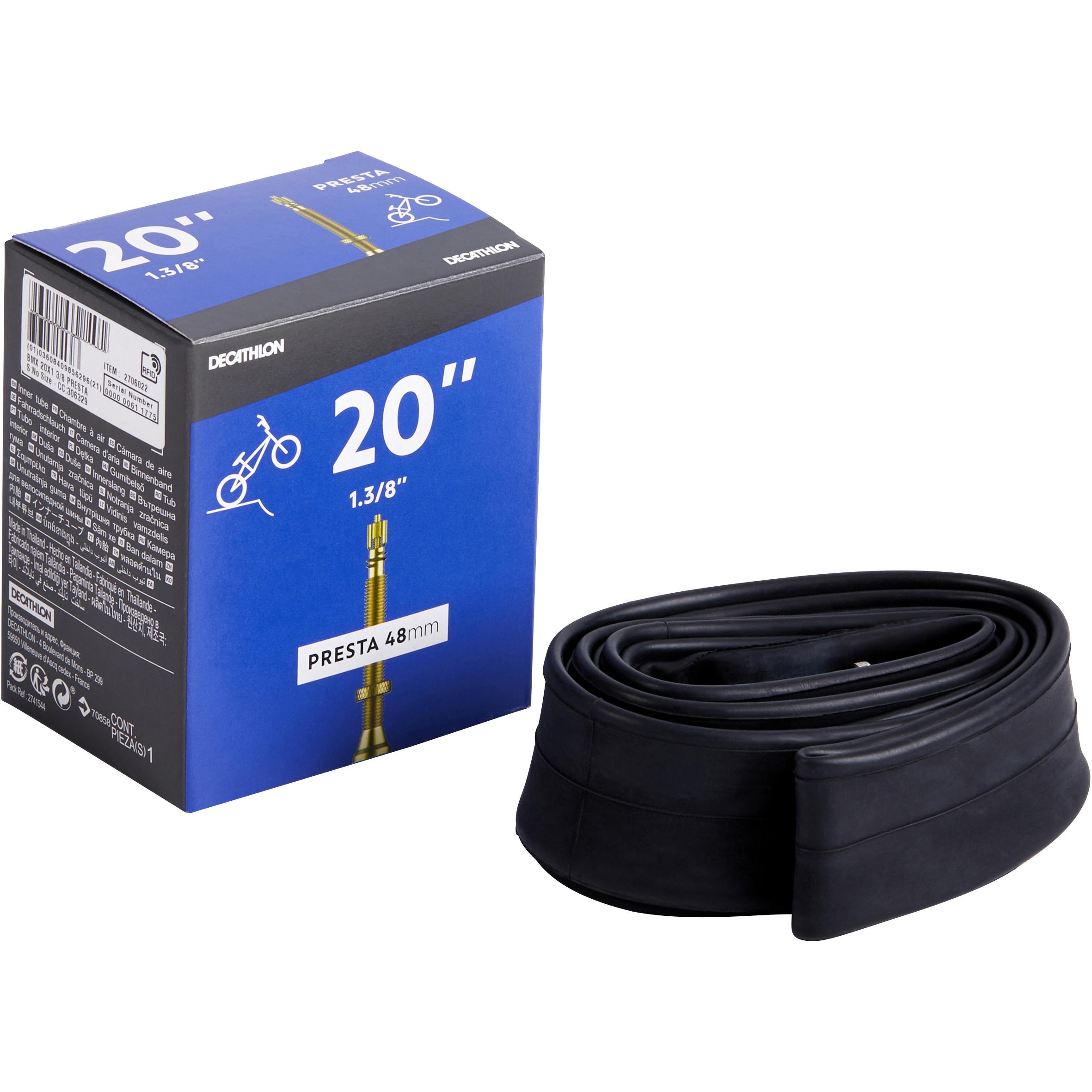 20_QUOTE_x1.3/8 / ETRTO 32-40/438-451 Presta Valve BMX Inner Tube - By BTWIN | Decathlon
20_QUOTE_x1.3/8 / ETRTO 32-40/438-451 Presta Valve BMX Inner Tube - By BTWIN | Decathlon