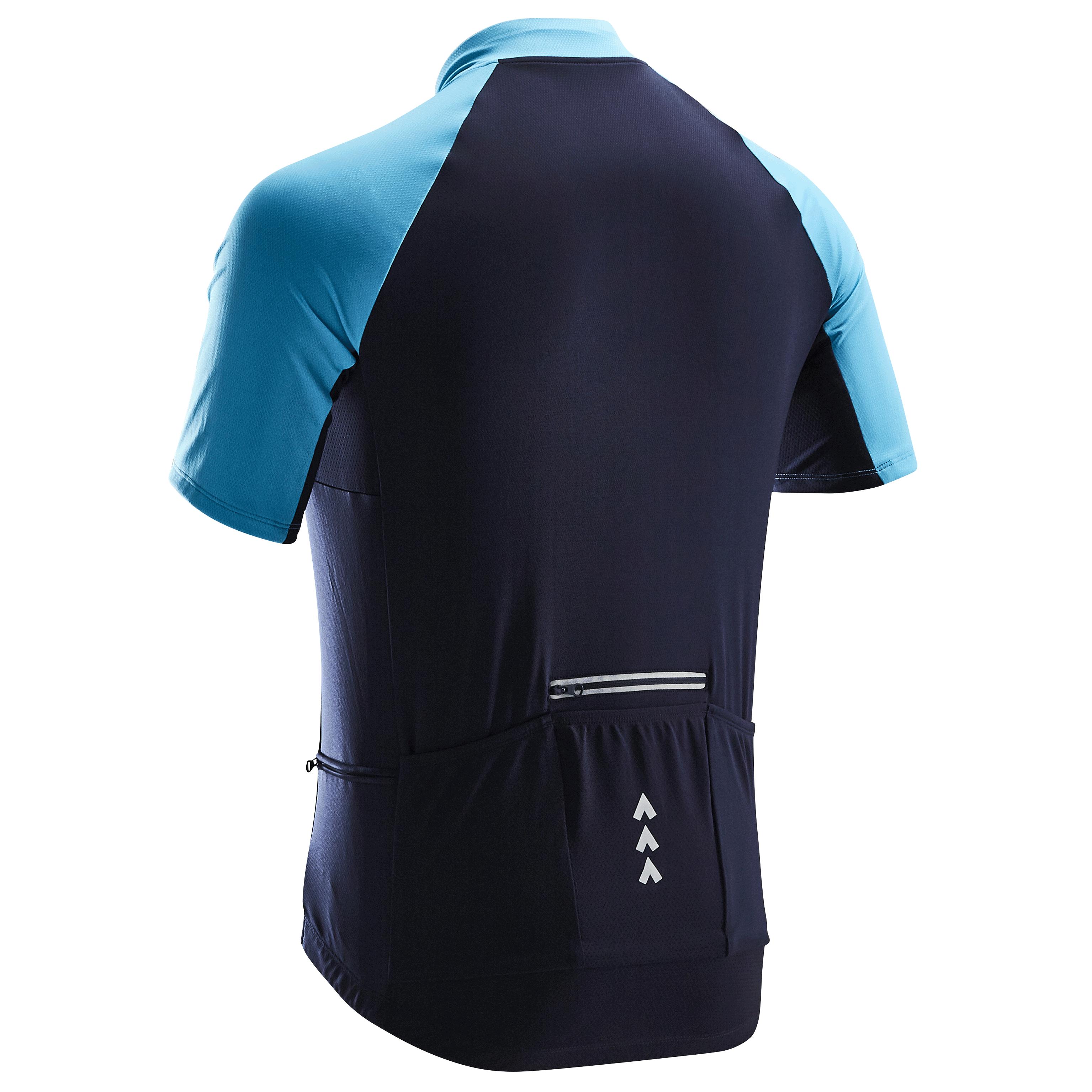 RC100 Short-Sleeved Warm Weather Road Cycling and Touring Jersey - Navy/Blue - By TRIBAN | Decathlon
RC100 Short-Sleeved Warm Weather Road Cycling and Touring Jersey - Navy/Blue - By TRIBAN | Decathlon