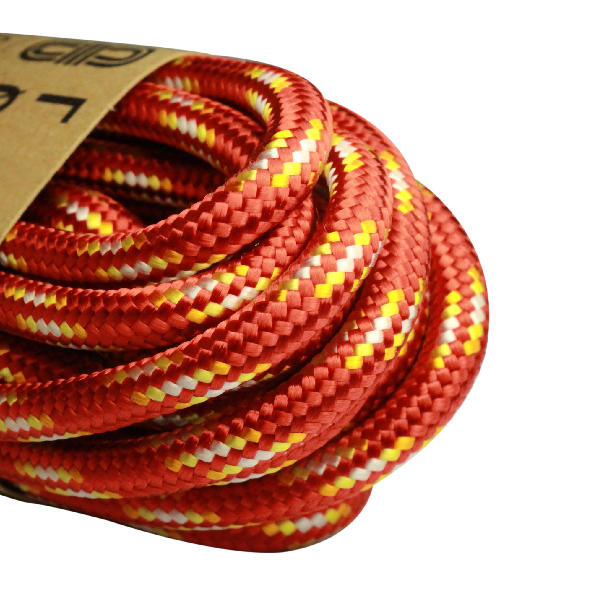 Climbing and Mountaineering Cordelette x 4 m - Red