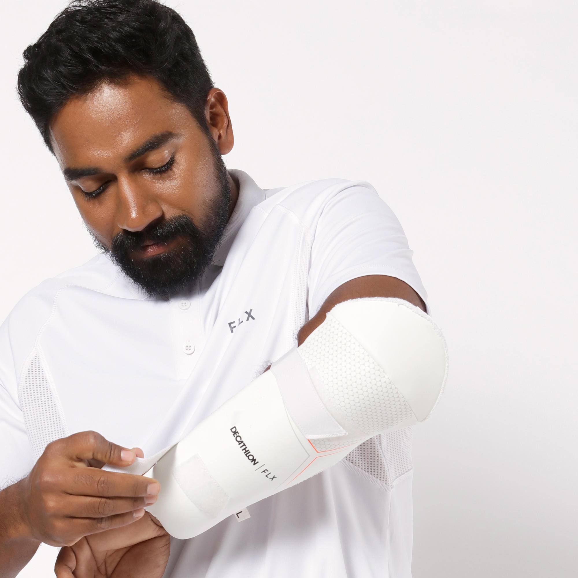 Men'S Cricket Arm Guard, Arm 100, White - By FLX | Decathlon
Men'S Cricket Arm Guard, Arm 100, White - By FLX | Decathlon
