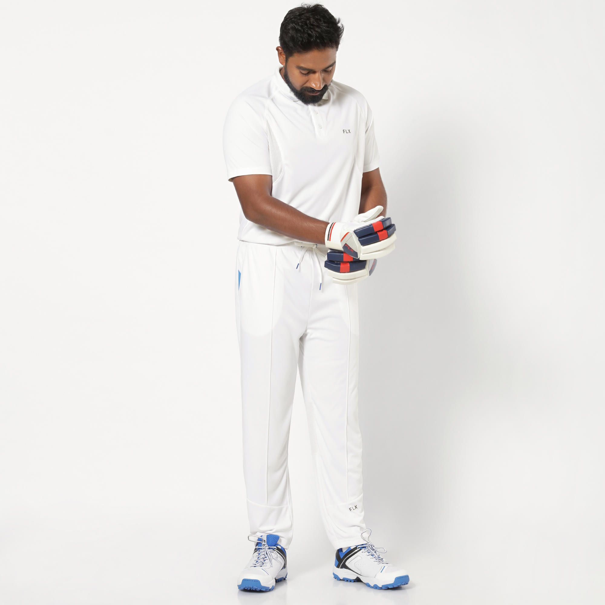 Men'S Meshed Straight Fit Cricket Trackpants, White 500, Pure White - By FLX | Decathlon
Men'S Meshed Straight Fit Cricket Trackpants, White 500, Pure White - By FLX | Decathlon