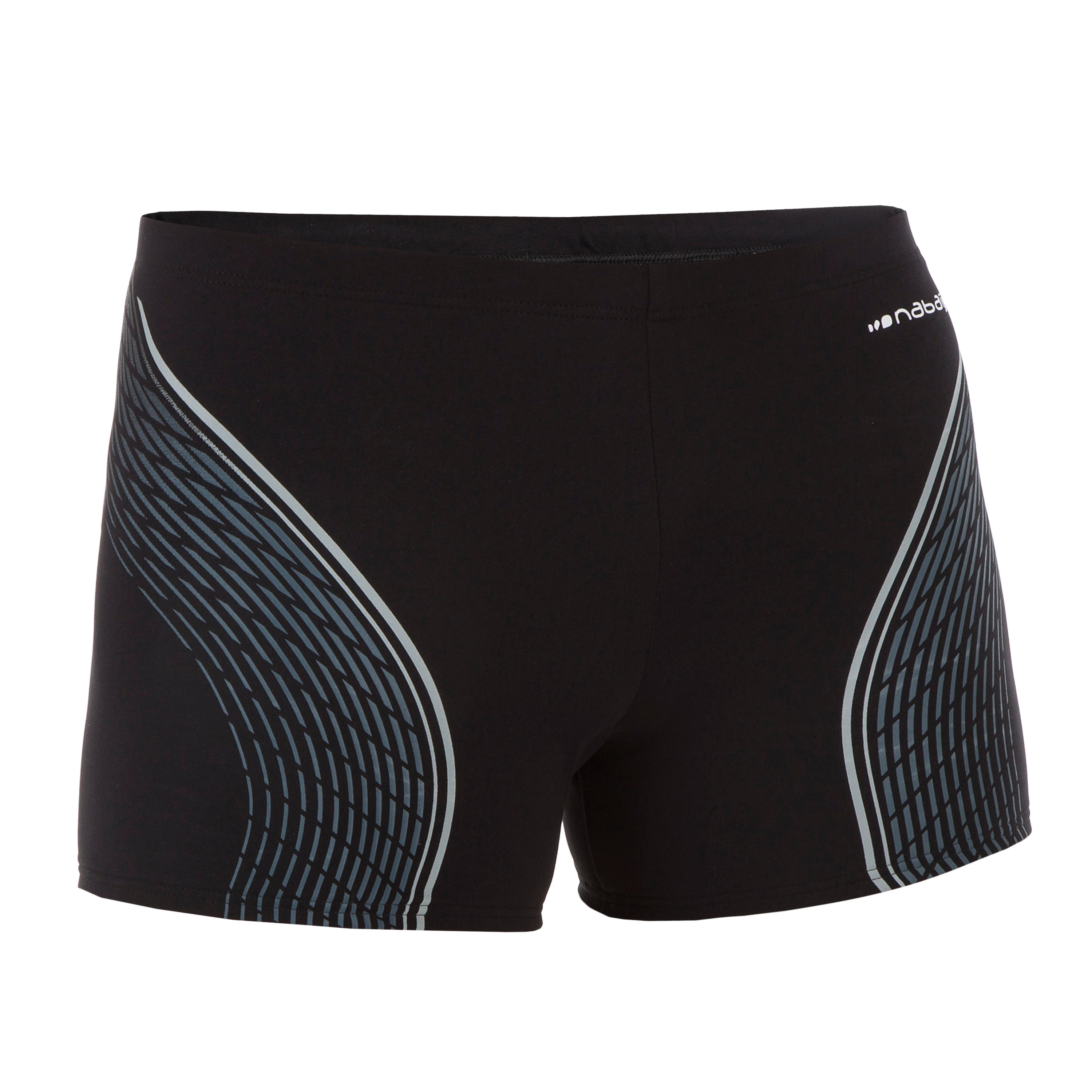 Men'S Swimming Boxers 500 Fit - Black Dash Grey - By NABAIJI | Decathlon, Black/grey
Men'S Swimming Boxers 500 Fit - Black Dash Grey - By NABAIJI | Decathlon, Black/grey