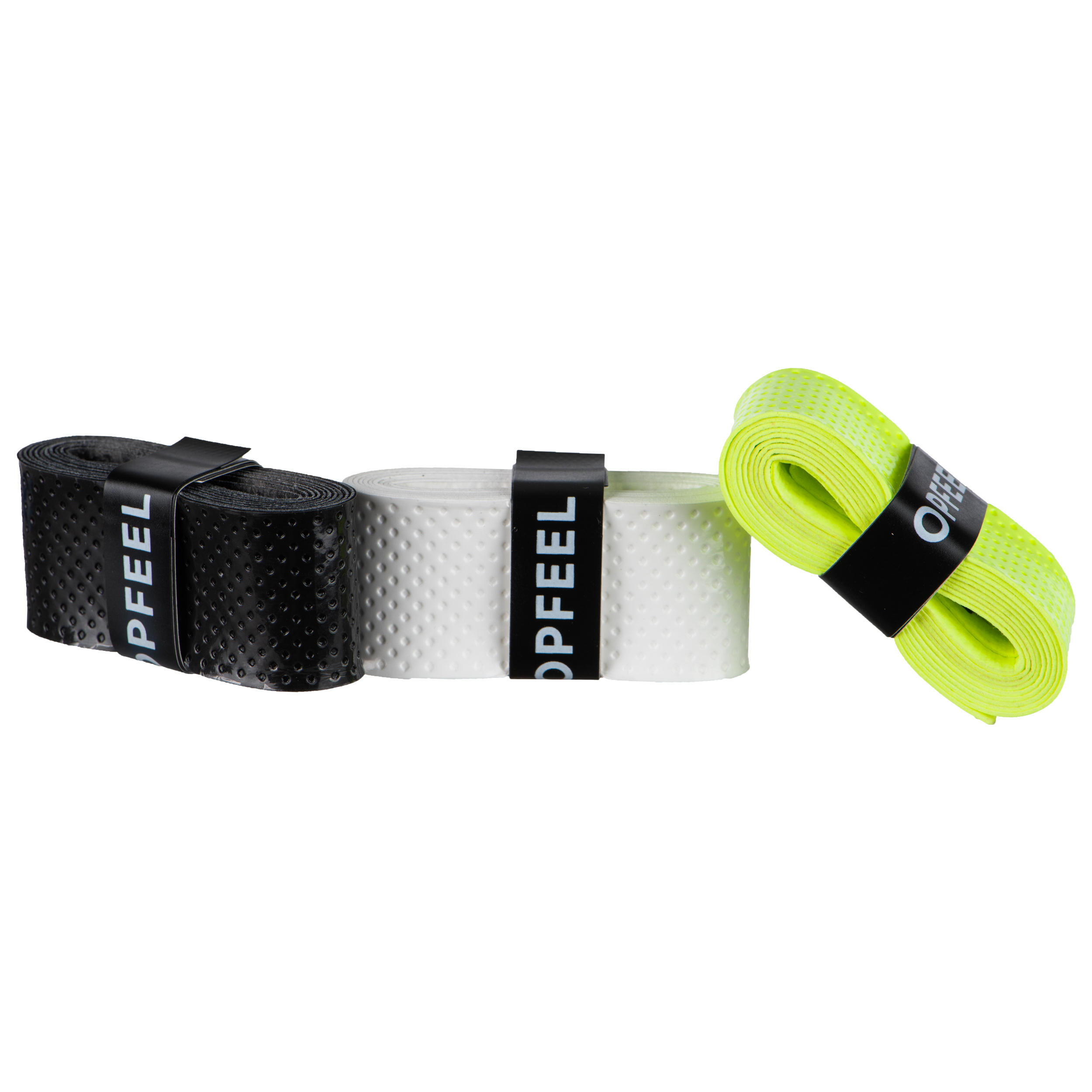 Tacky Squash Overgrip - White/Black/Yellow - By OPFEEL | Decathlon, Black/white/yellow
Tacky Squash Overgrip - White/Black/Yellow - By OPFEEL | Decathlon, Black/white/yellow
