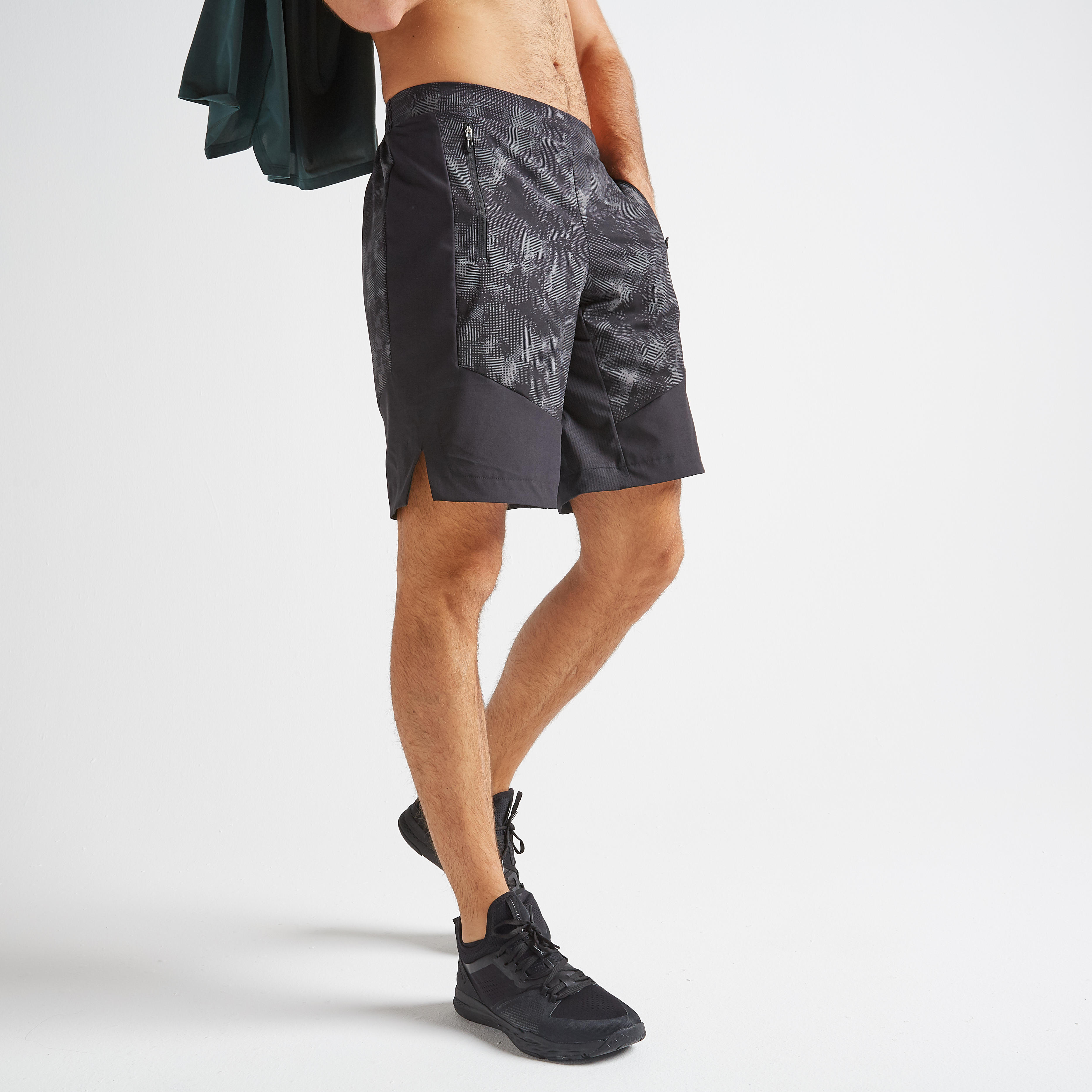Men' Zip Pocket Regular Fitness Short - Grey/Black - By DOMYOS | Decathlon, Black/grey
Men' Zip Pocket Regular Fitness Short - Grey/Black - By DOMYOS | Decathlon, Black/grey