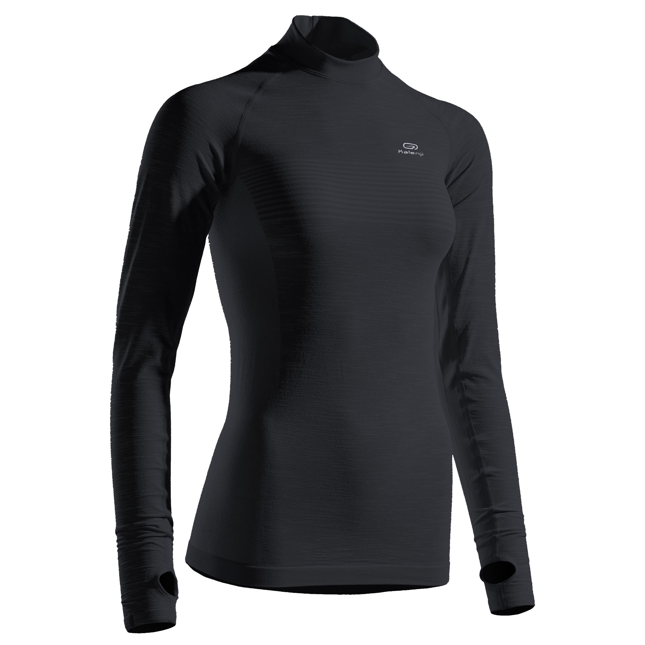 Kiprun Skincare Women'S Long-Sleeved Running T-Shirt - Black - By KIPRUN | Decathlon
Kiprun Skincare Women'S Long-Sleeved Running T-Shirt - Black - By KIPRUN | Decathlon