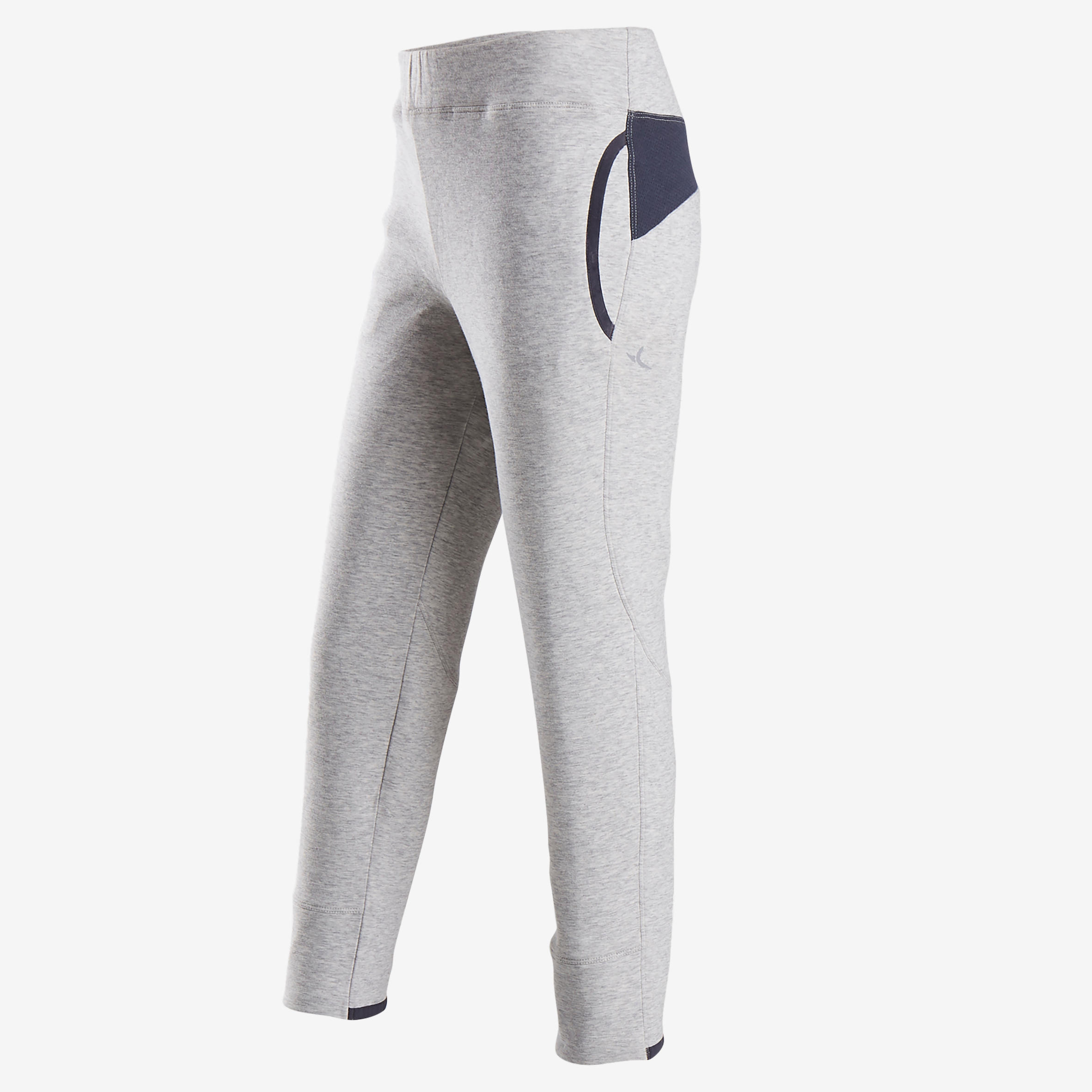 500 Girls' Warm Slim-Fit Breathable Cotton Gym Bottoms - Light Mottled Grey - By DOMYOS | Decathlon
500 Girls' Warm Slim-Fit Breathable Cotton Gym Bottoms - Light Mottled Grey - By DOMYOS | Decathlon
