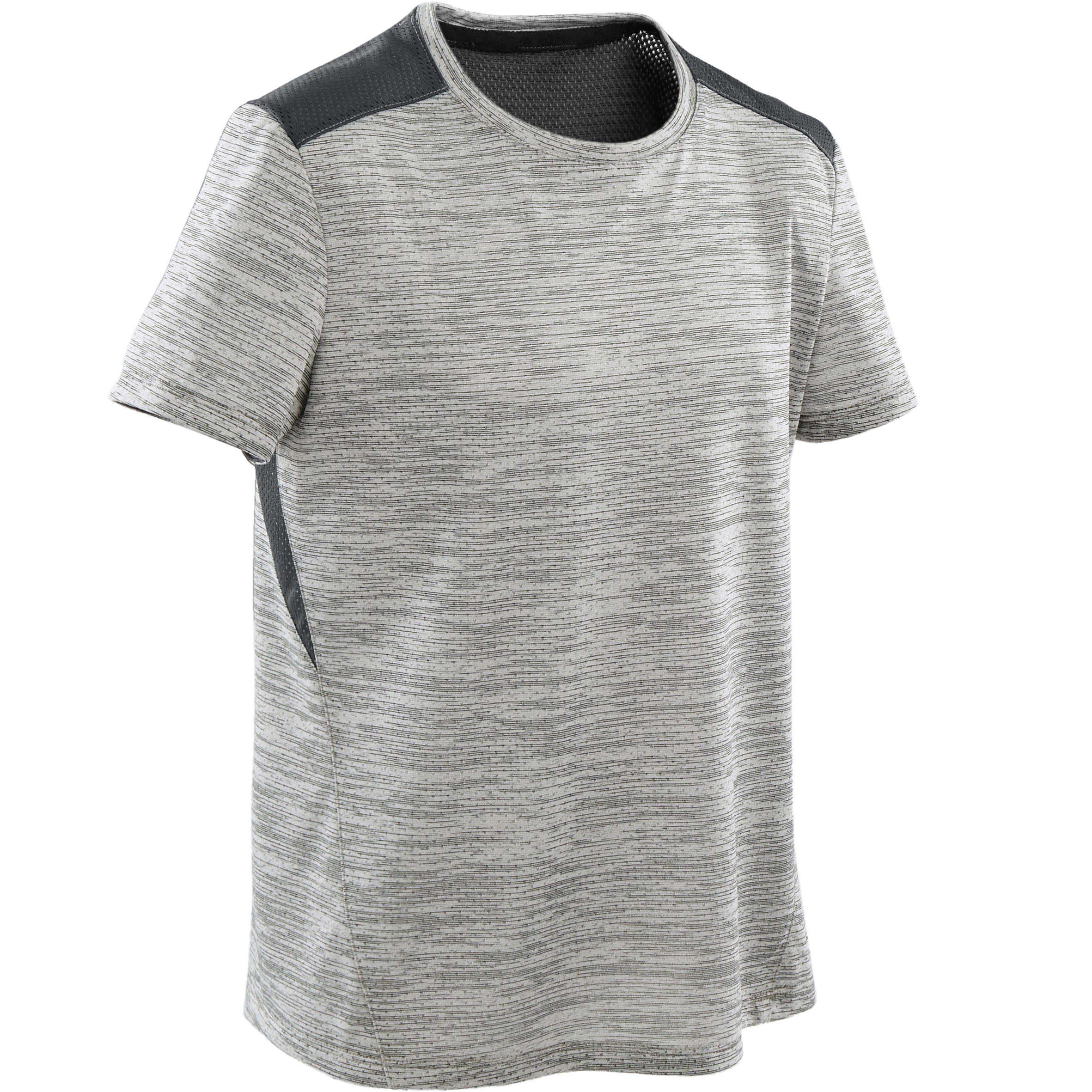 Boys' Breathable Synthetic Short-Sleeved Gym T-Shirt S500 - Grey - By DOMYOS | Decathlon
Boys' Breathable Synthetic Short-Sleeved Gym T-Shirt S500 - Grey - By DOMYOS | Decathlon