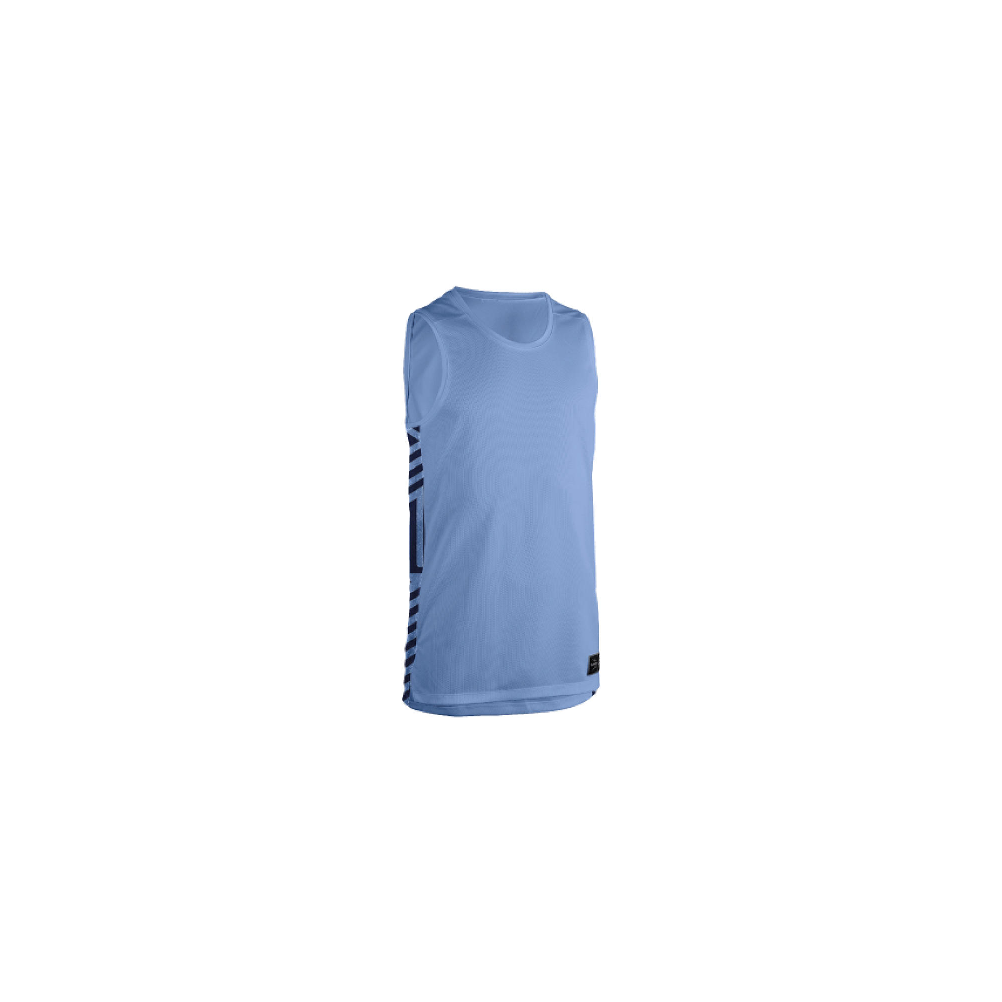 Men's Basketball Jersey / Tank Top T500 - Blue - By TARMAK | Decathlon