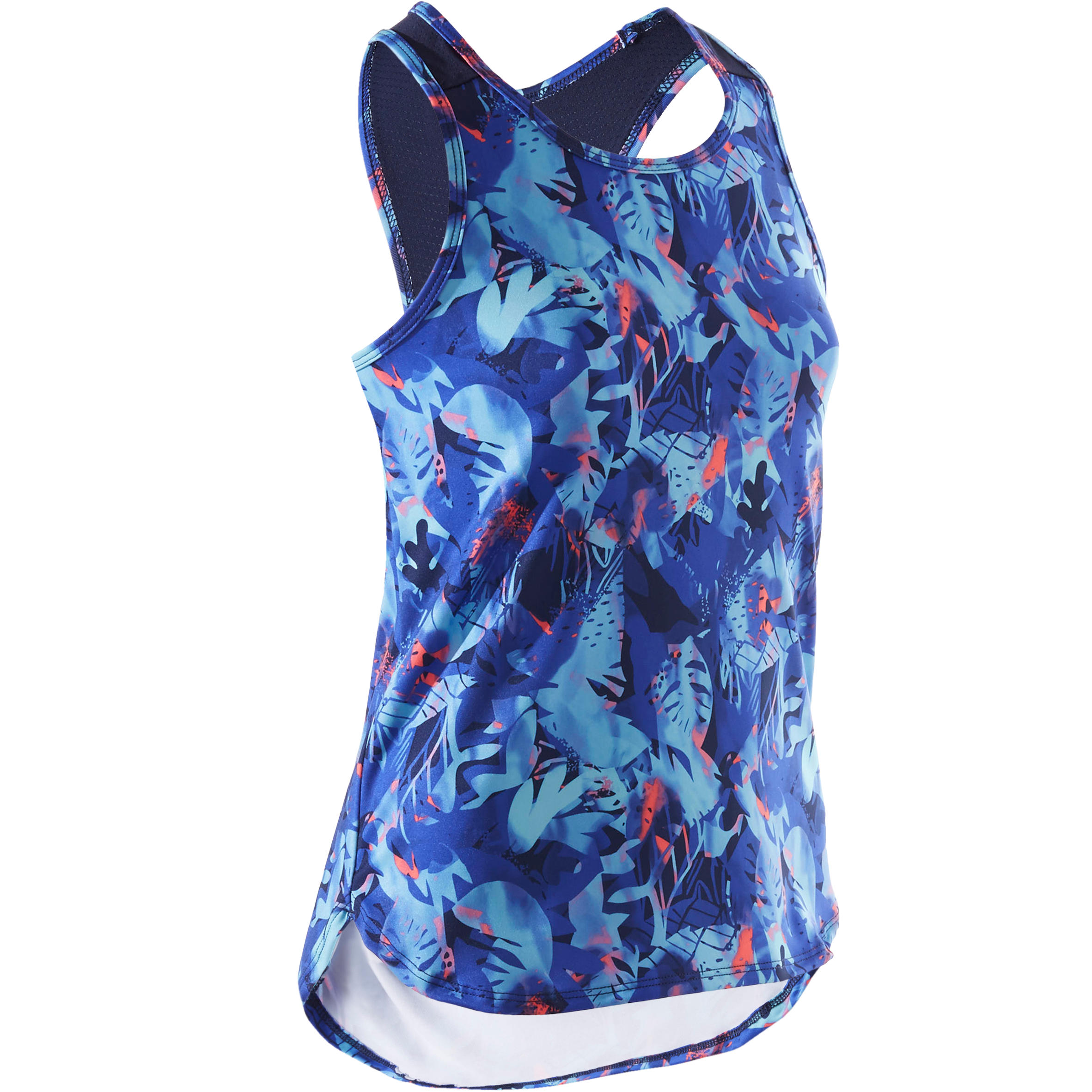 Girls Tank Top Gym Breathable Synthetic S500 - Purple Print - By DOMYOS | Decathlon
Girls Tank Top Gym Breathable Synthetic S500 - Purple Print - By DOMYOS | Decathlon