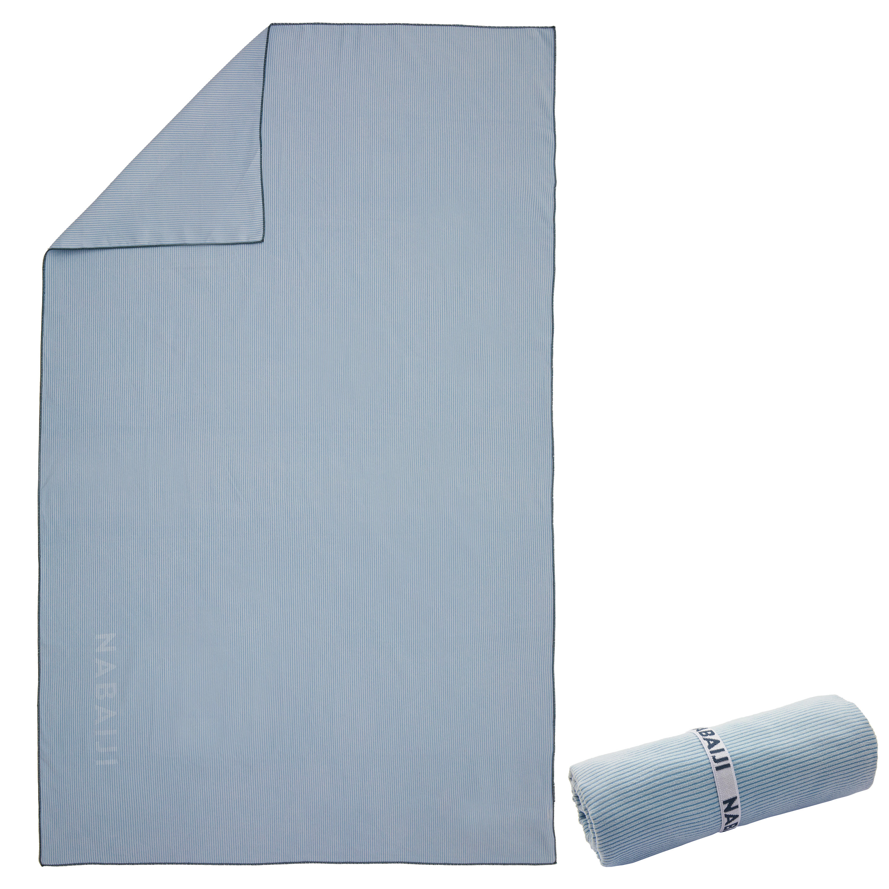 Swimming Striped Microfibre Towel Size L 80 x 130 cm - Light Grey - By NABAIJI | Decathlon
Swimming Striped Microfibre Towel Size L 80 x 130 cm - Light Grey - By NABAIJI | Decathlon