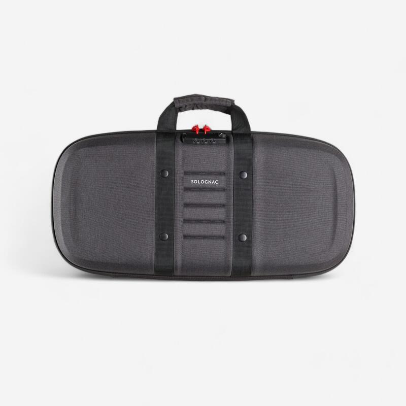 Чемоданчик для перевозки ручного огнестрел. оружия полужесткий PISTOL CASE 500, 324375
Чемоданчик для перевозки ручного огнестрел. оружия полужесткий PISTOL CASE 500, 324375