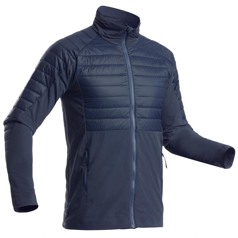 

Куртка слой 2 лыжная для фрирайда мужская темно-синяя FR 900 LIGHT, 308739