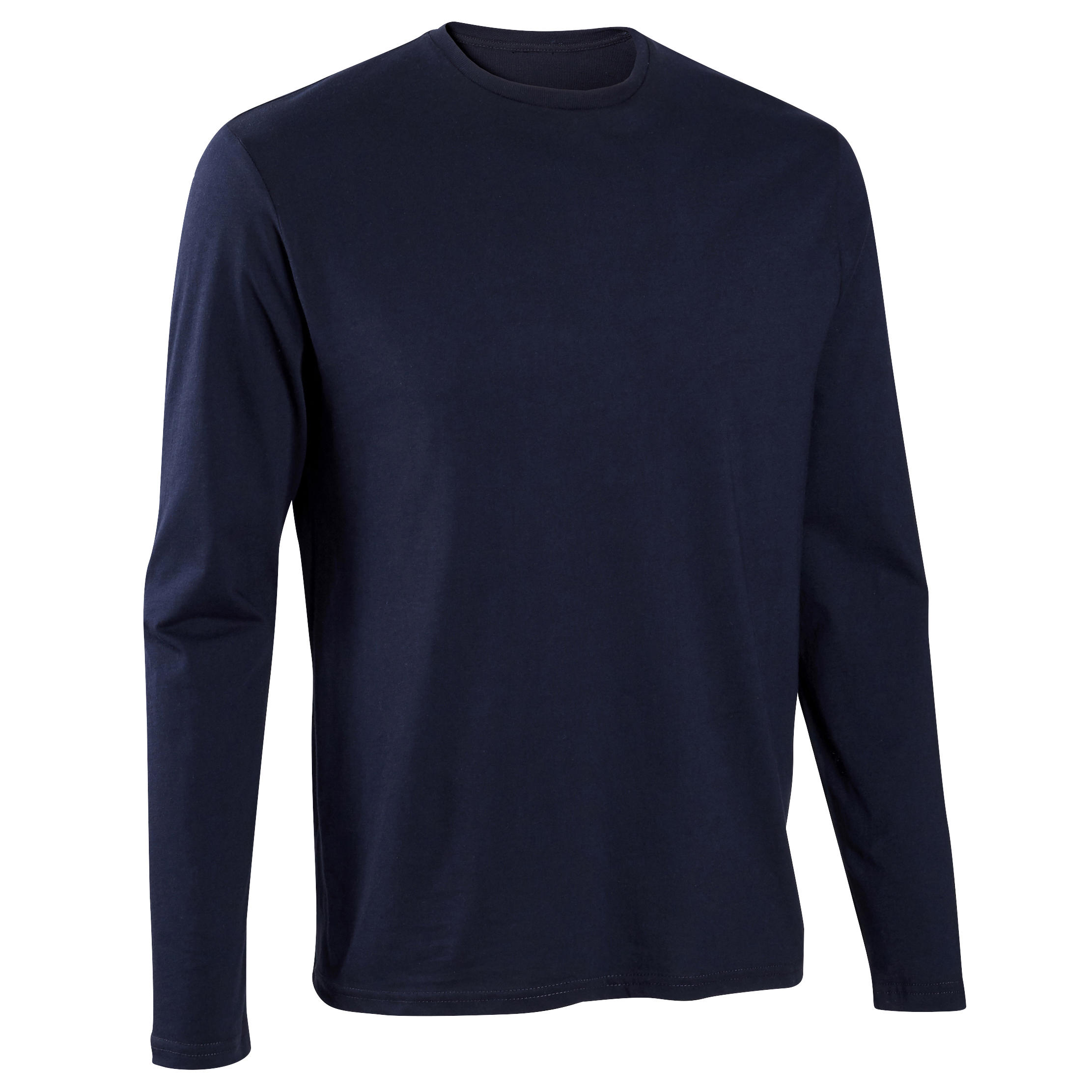 Men's Gym T-Shirt Long-Sleeved Cotton Regular Fit 120 - Dark Blue - By DOMYOS | Decathlon
Men's Gym T-Shirt Long-Sleeved Cotton Regular Fit 120 - Dark Blue - By DOMYOS | Decathlon