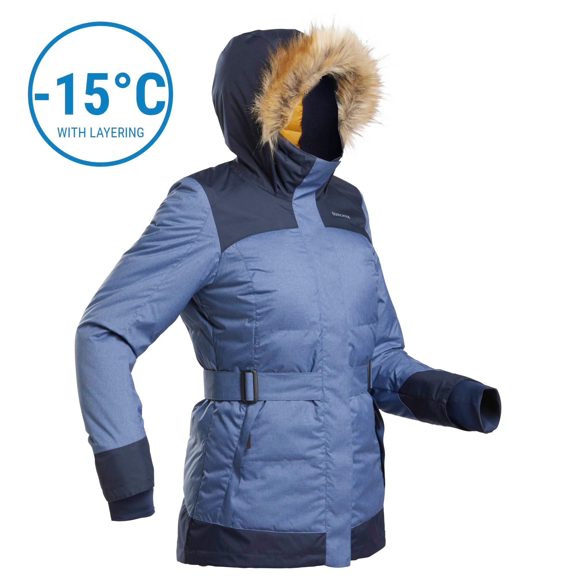 Women's Snow Parka Warm & Waterproof SH500 X-Warm - Blue - By QUECHUA | Decathlon
Women's Snow Parka Warm & Waterproof SH500 X-Warm - Blue - By QUECHUA | Decathlon