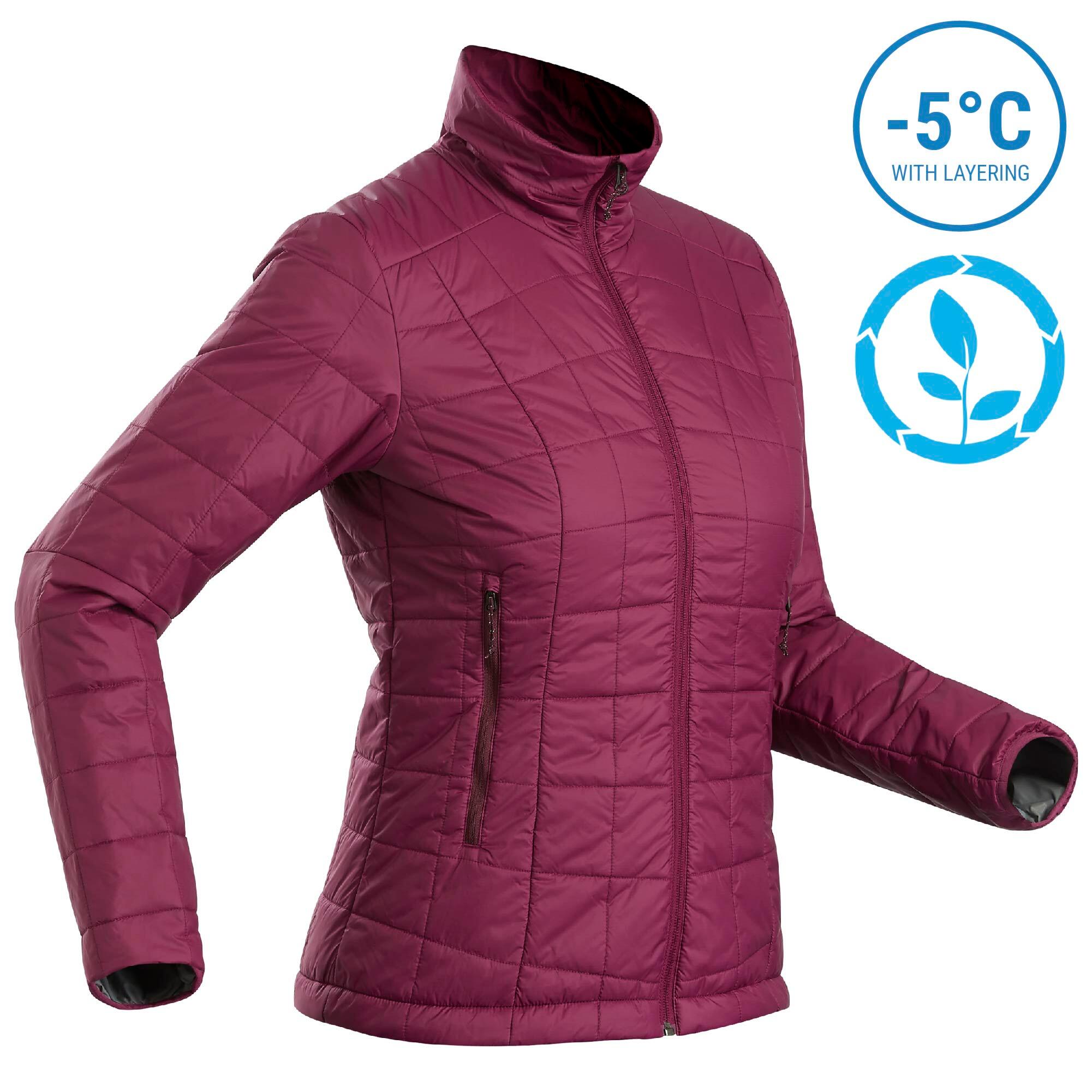 Women' Mountain Trekking Padded Jacket TREK 100 - Purple - By FORCLAZ | Decathlon
Women' Mountain Trekking Padded Jacket TREK 100 - Purple - By FORCLAZ | Decathlon