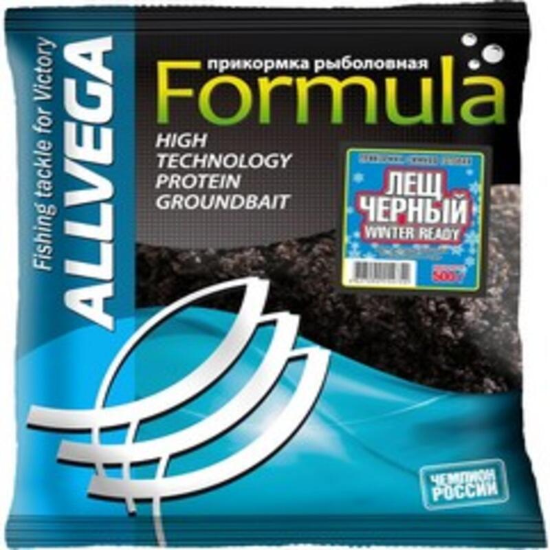 Прикормка зимняя готовая ALLVEGA _QUOTE_Formula Winter Ready_QUOTE_ 0,5кг ЛЕЩ ЧЕРНЫЙ, X8514645
Прикормка зимняя готовая ALLVEGA _QUOTE_Formula Winter Ready_QUOTE_ 0,5кг ЛЕЩ ЧЕРНЫЙ, X8514645