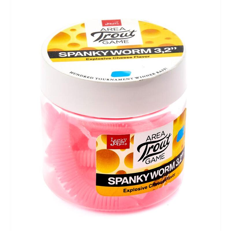 Силиконовая приманка для форели слаг LJ PRO SERIES SPANKY WORM 3.2_SLASH_F05, X8673760
Силиконовая приманка для форели слаг LJ PRO SERIES SPANKY WORM 3.2_SLASH_F05, X8673760