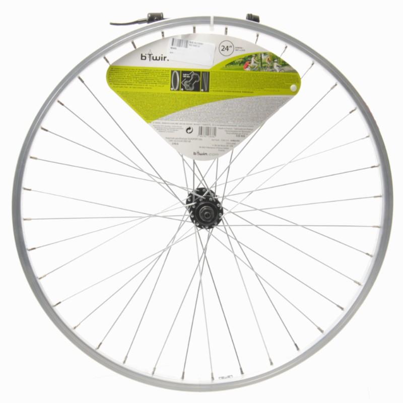 24_QUOTE_ Front Wheel By BTWIN | Decathlon 
24_QUOTE_ Front Wheel By BTWIN | Decathlon