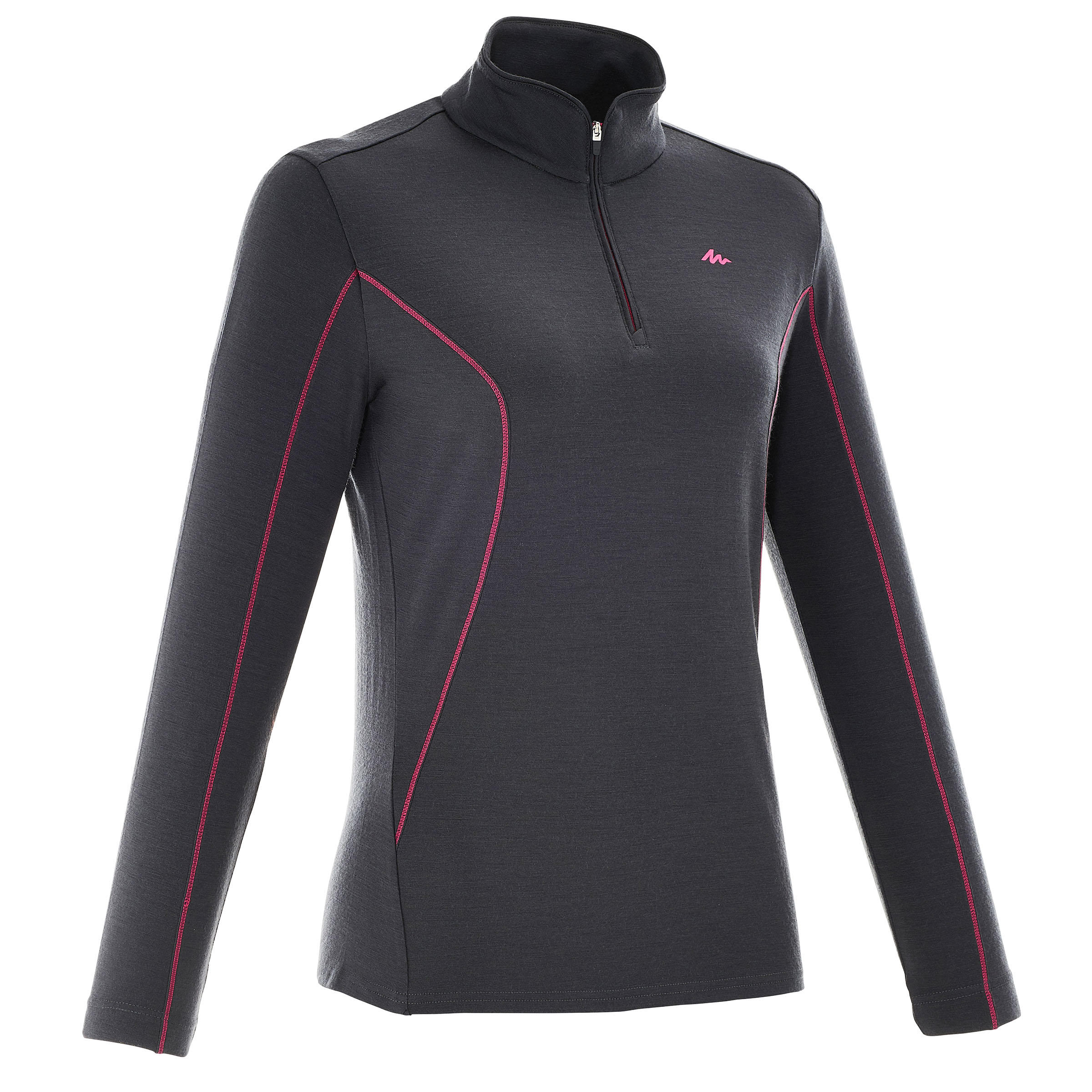 Women' Mountain Trekking Long-Sleeved Merino Wool T-Shirt Trek 500 - black - By FORCLAZ | Decathlon
Women' Mountain Trekking Long-Sleeved Merino Wool T-Shirt Trek 500 - black - By FORCLAZ | Decathlon