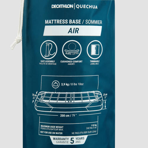 Decathlon camp top bed air 70