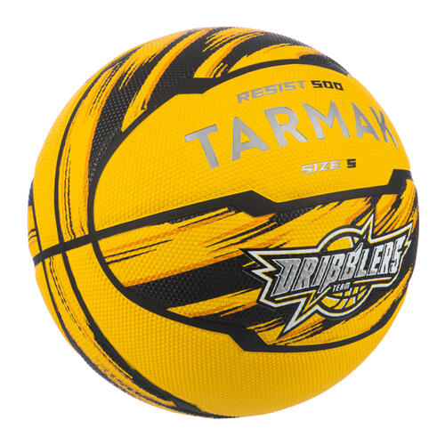 Compra online de Tarmak Basketball - Number 5 - Black / Gray / Yellow -  R500