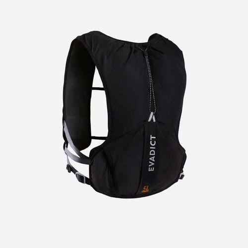 SCART Producto MOCHILA HIDRATACIÓN TRAIL RUNNING 5L NEGRO BRONCE