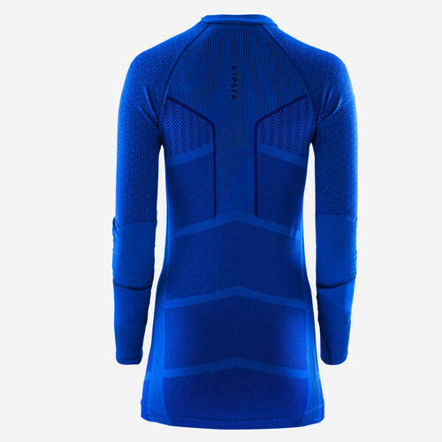 KIPSTA Adult Long-Sleeved Thermal Base Layer Top Keepdry 500