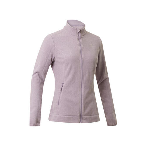Quechua by Decathlon MH120 High-Neck Solid Slim-Fit Sports Fleece Jacket  for Women - Heather Grey, L: Buy Online at Best Price in Egypt - Souq is  now