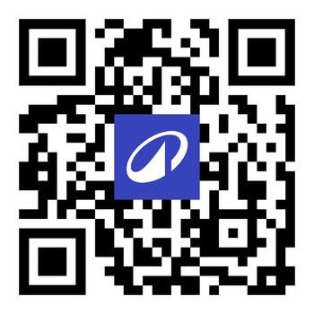 Kod QR do pobrania aplikacji Decathlon