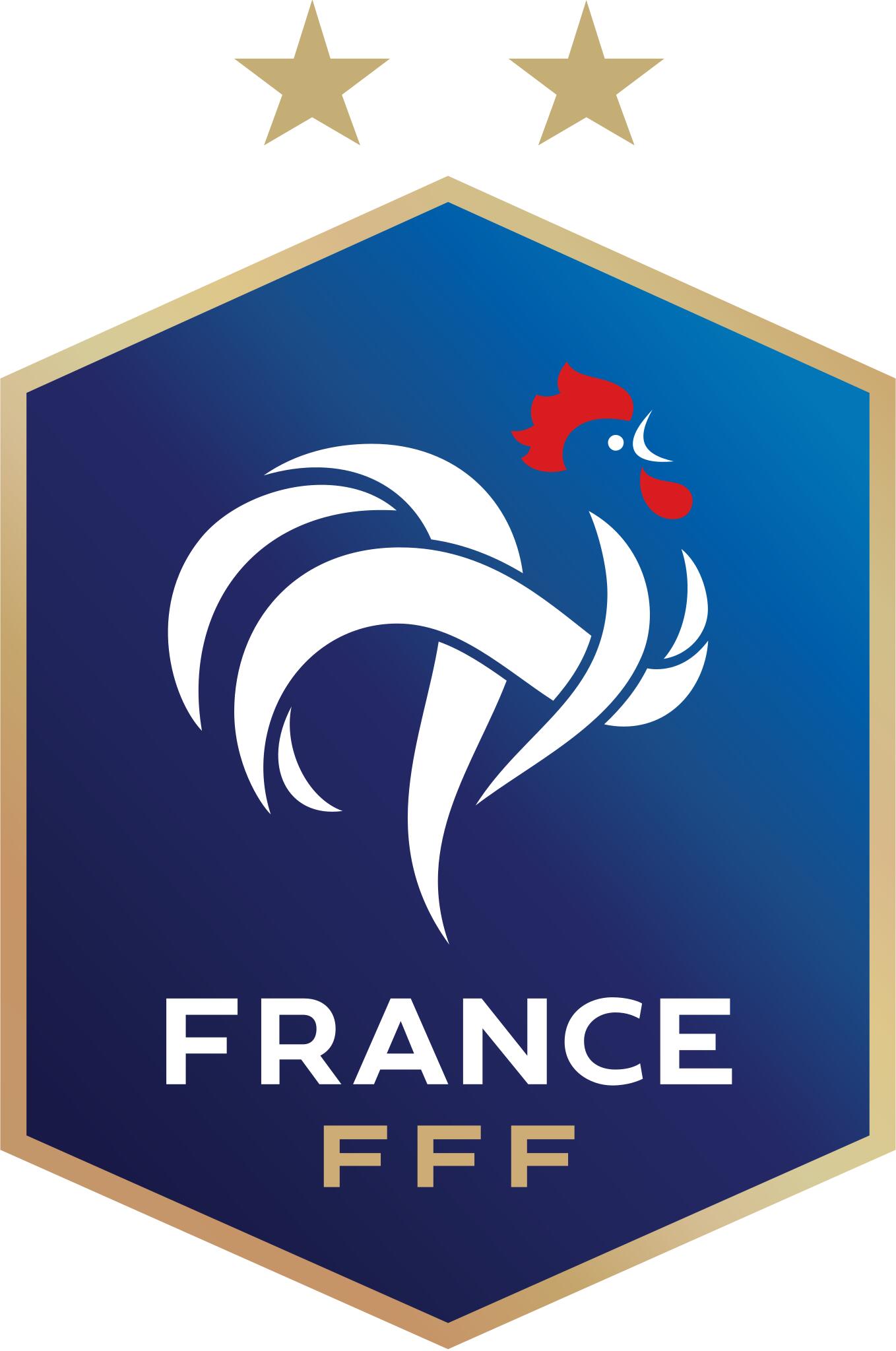 Sweat Capuche Fan Officiel Équipe De France De Football FFF - Collection Sweatshirt Supporters Bleus