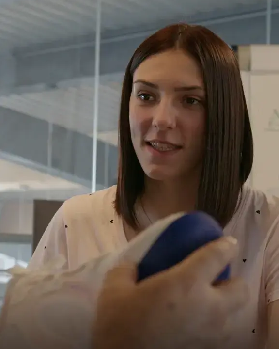 Tijana Bošković con Decathlon