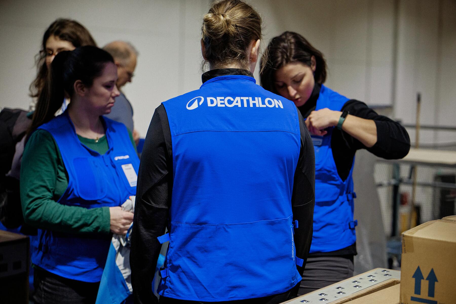 il benessere in Decathlon