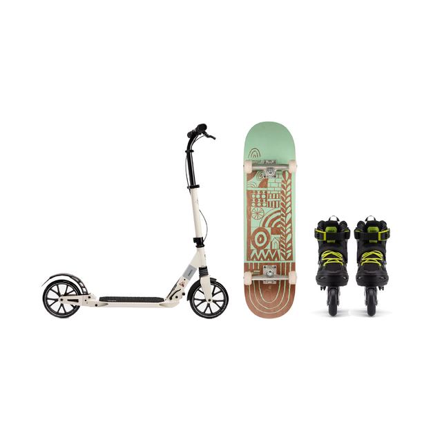 Scooting & Skating