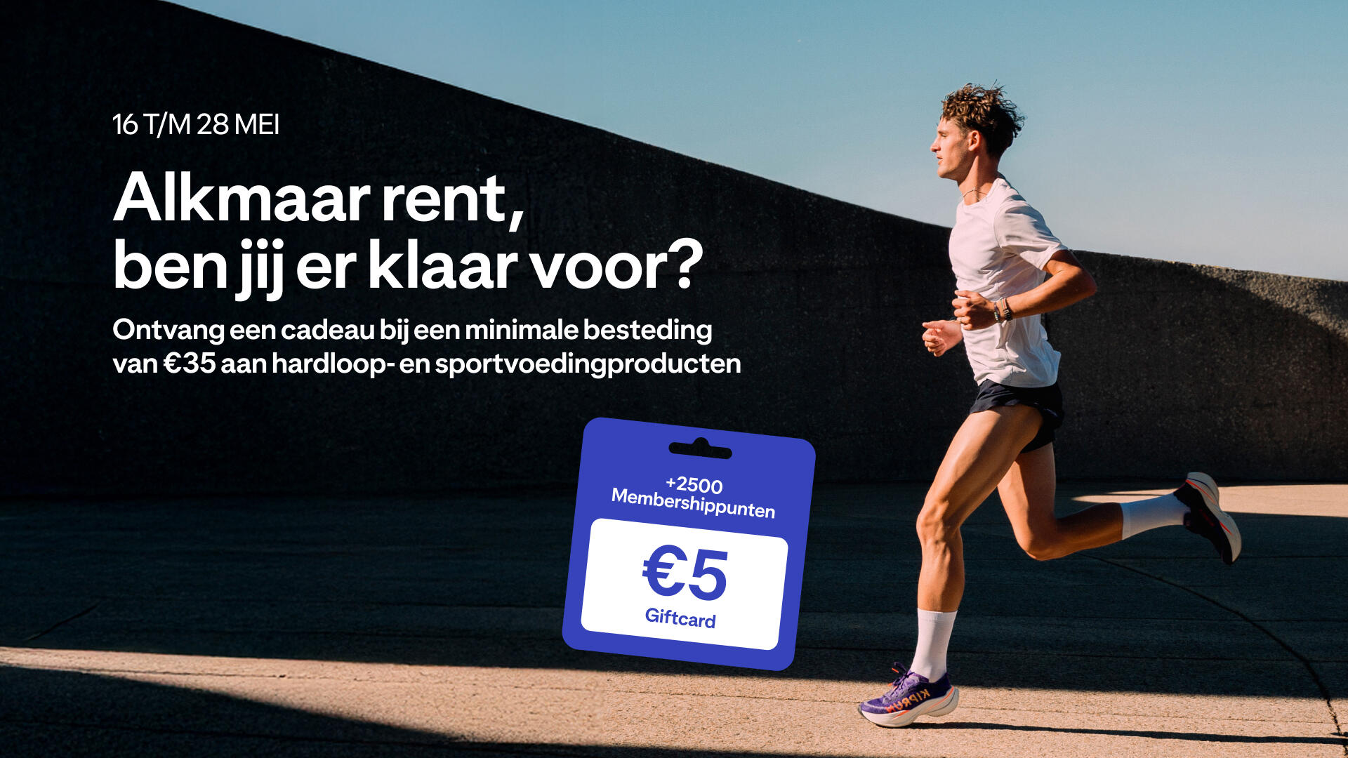 Dé hardloopwinkel van Alkmaar