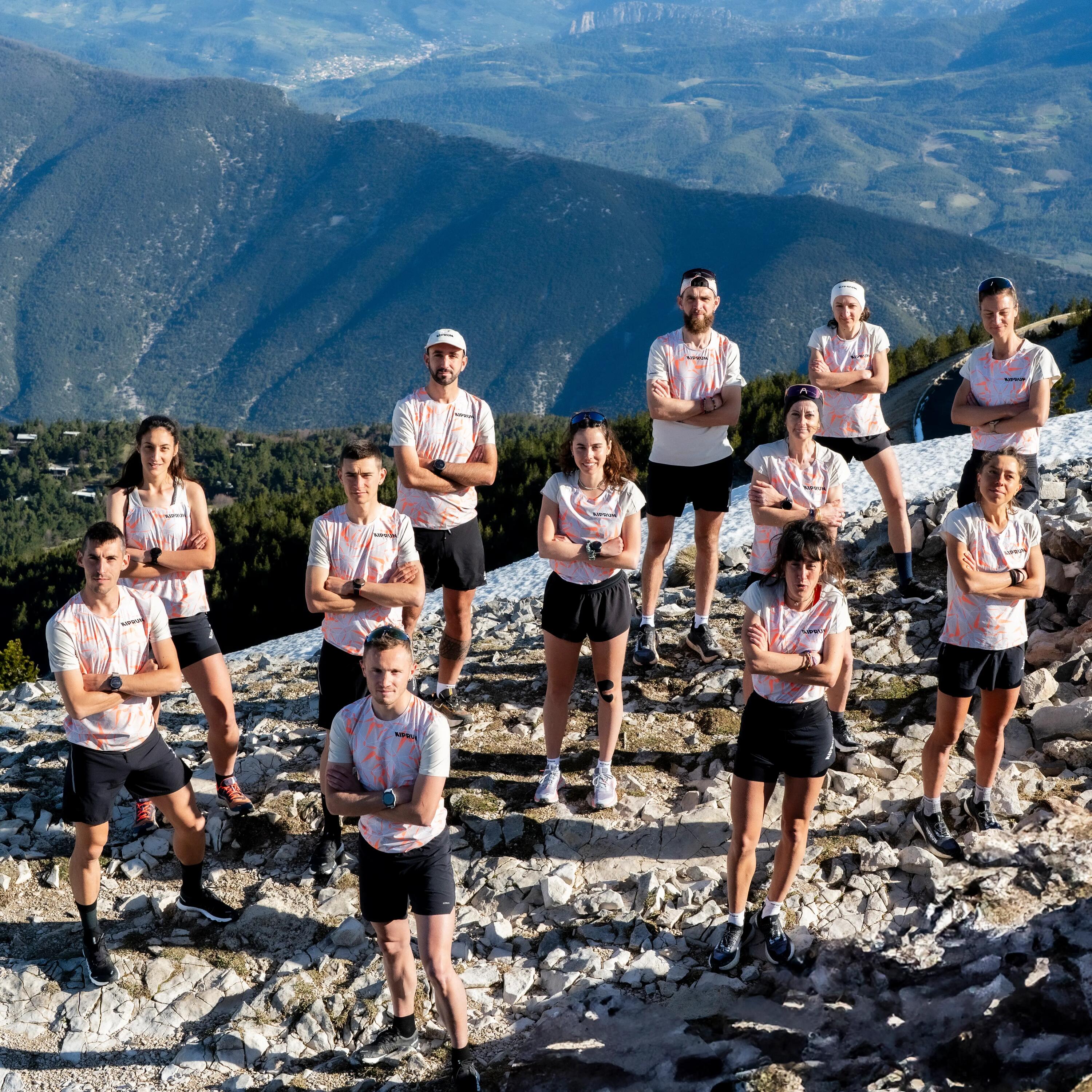 Tous les athlètes trail KIPRUN